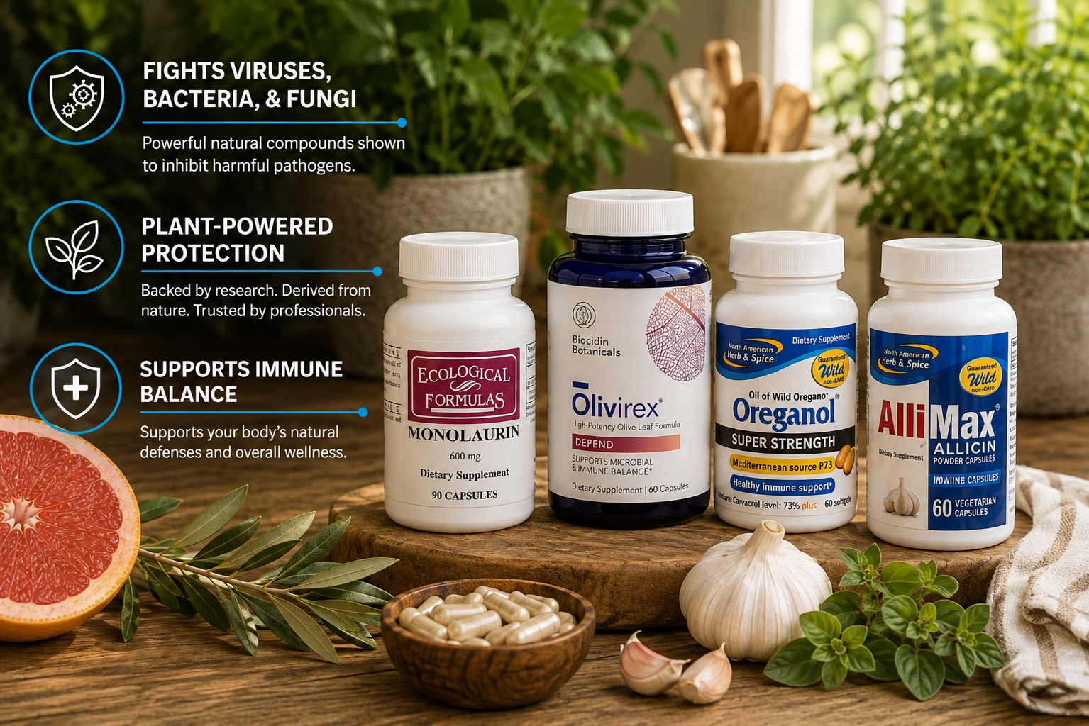 Choosing the Right Anti-Microbial Supplements
