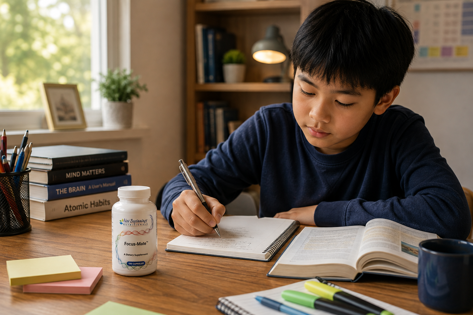 Focus-Mate: Your Brain’s Best Partner for Optimum Function