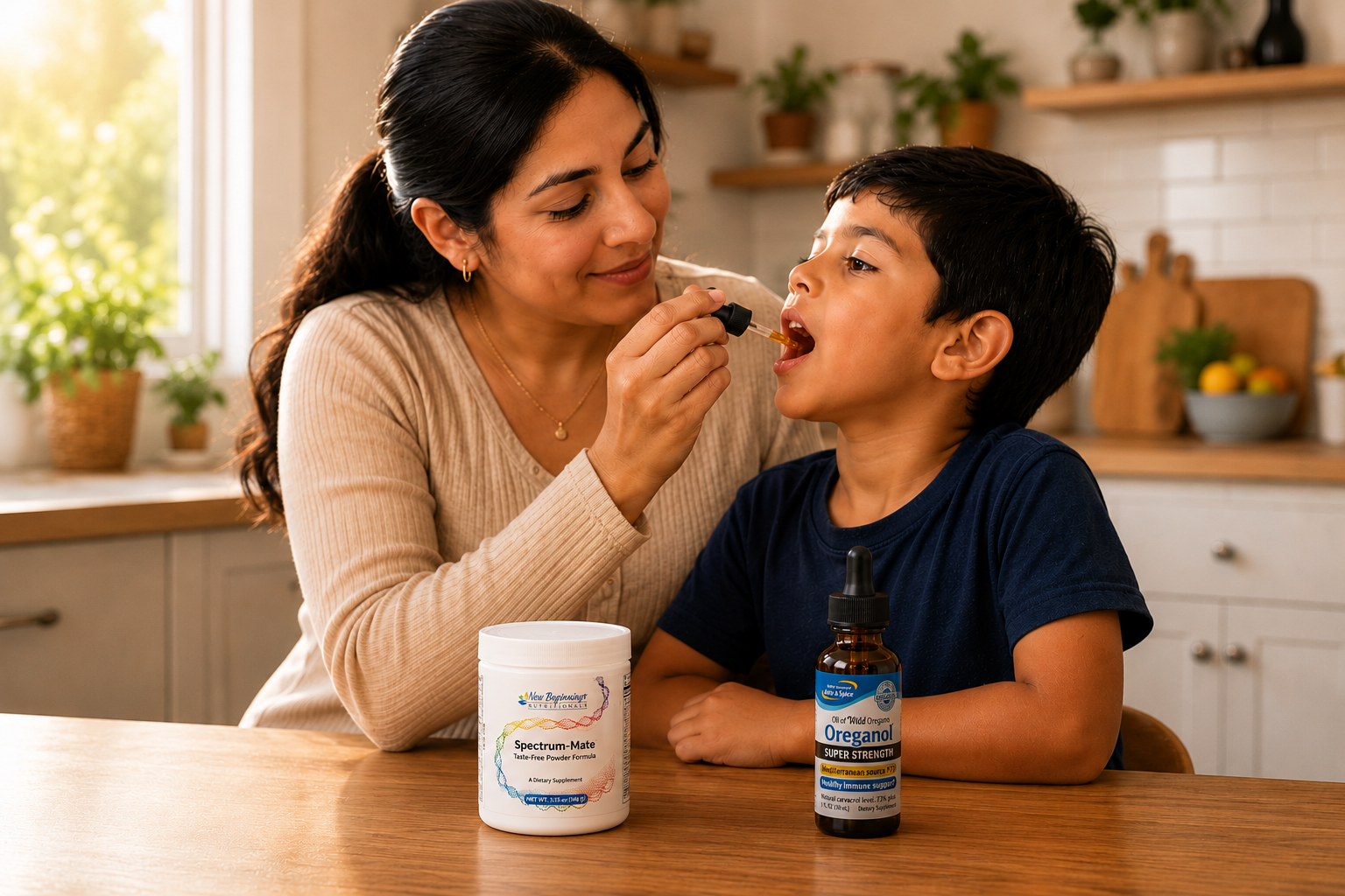 Getting Children to take Supplements