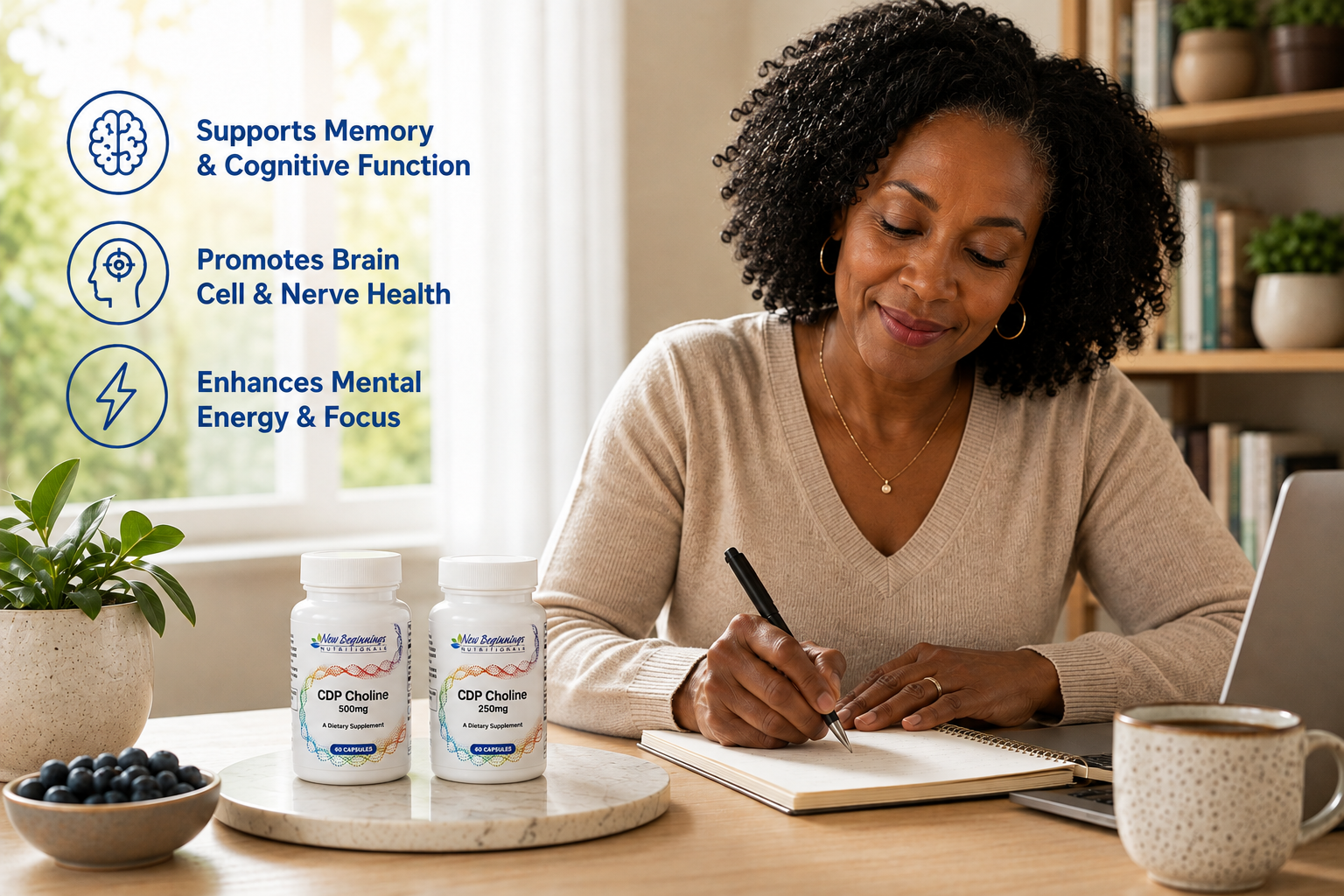Have you heard about CDP Choline?