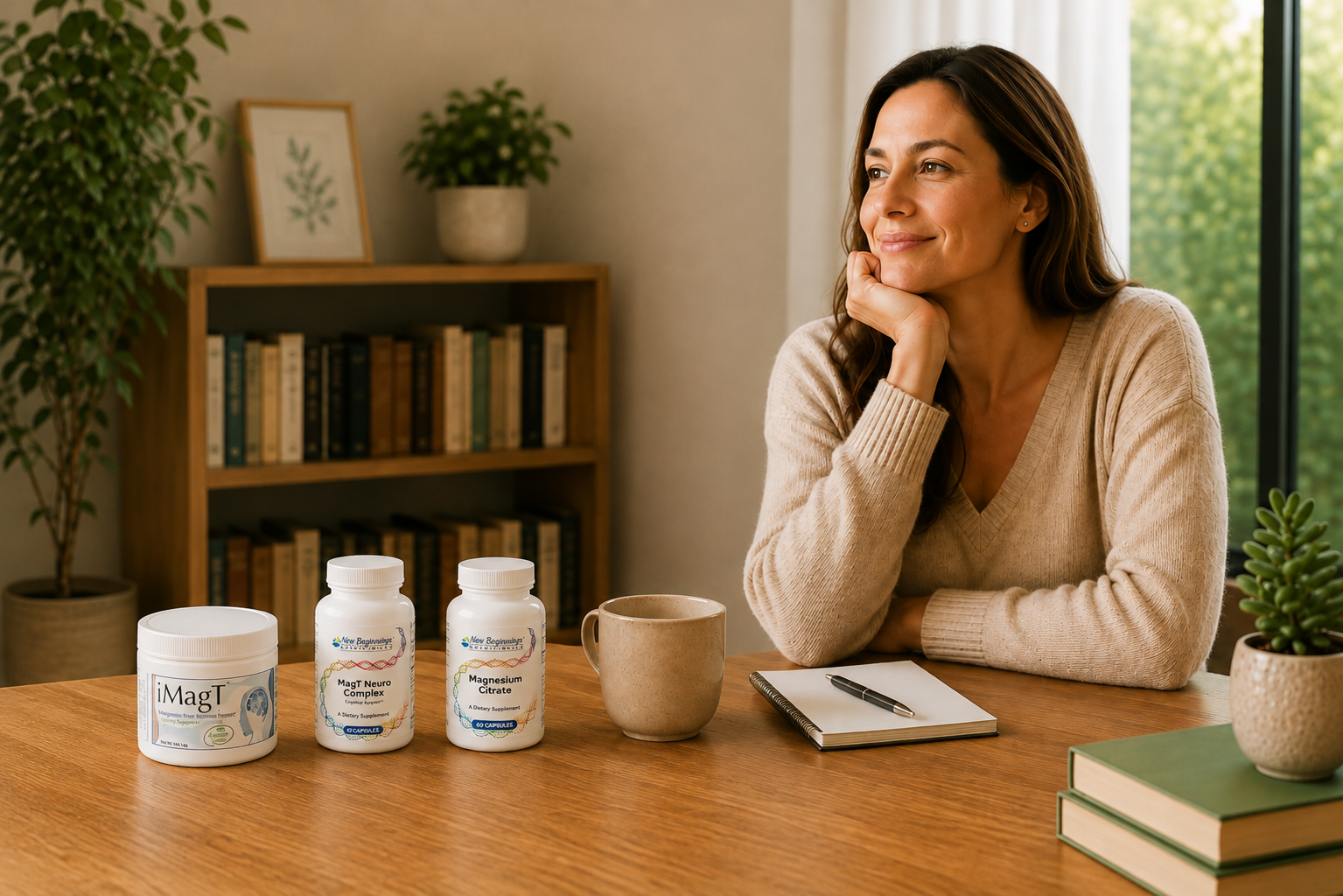 The Benefits of Magnesium Threonate