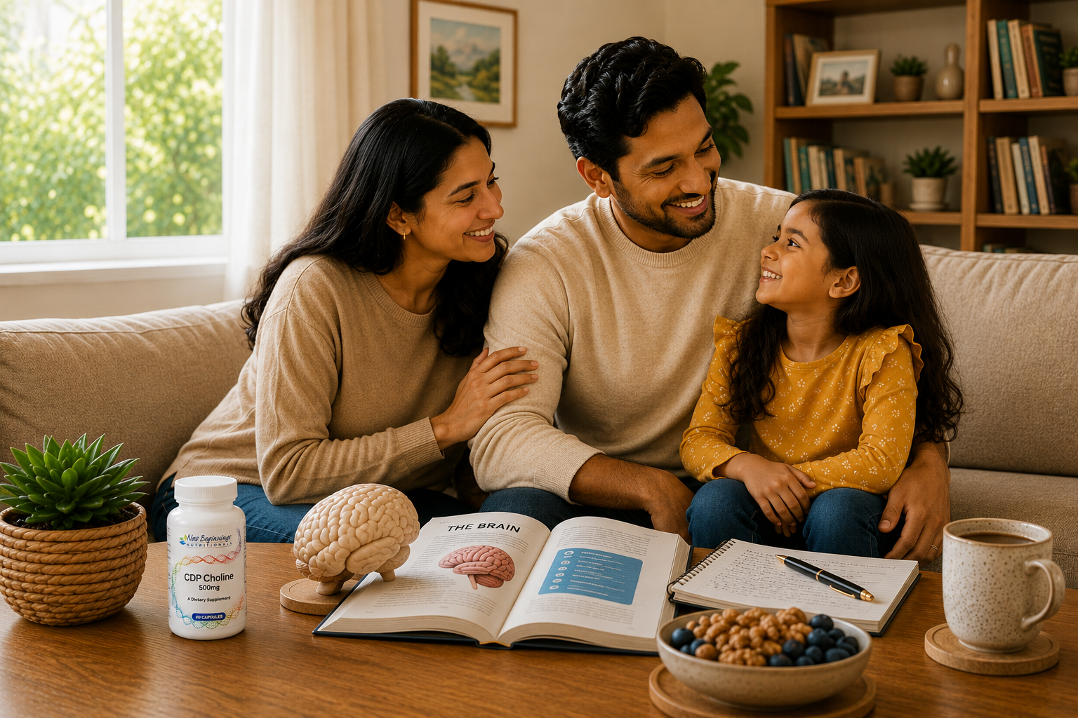 The Case for CDP Choline