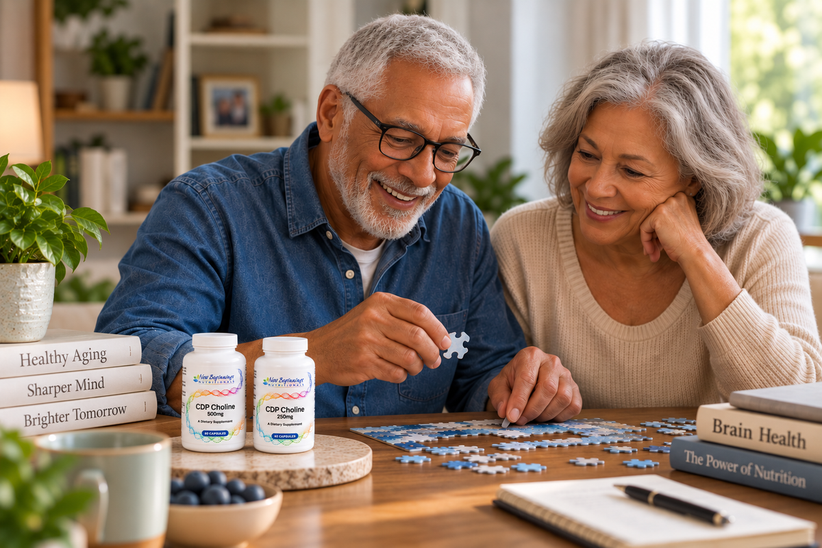 The Case for CDP Choline