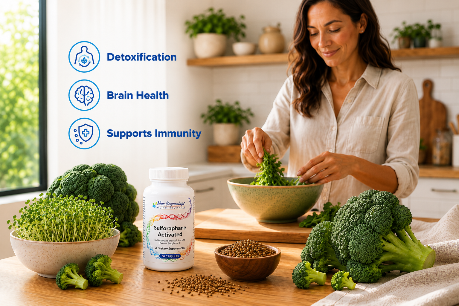 The Many Benefits of Sulforaphane