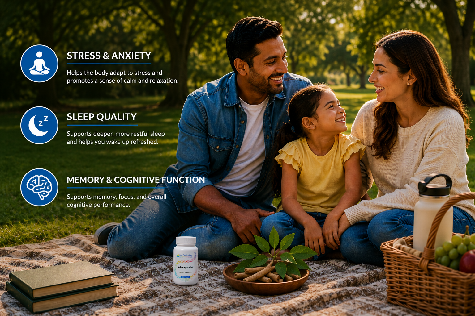 The Research Behind Ashwagandha (Withania somnifera (L.) Dunal)