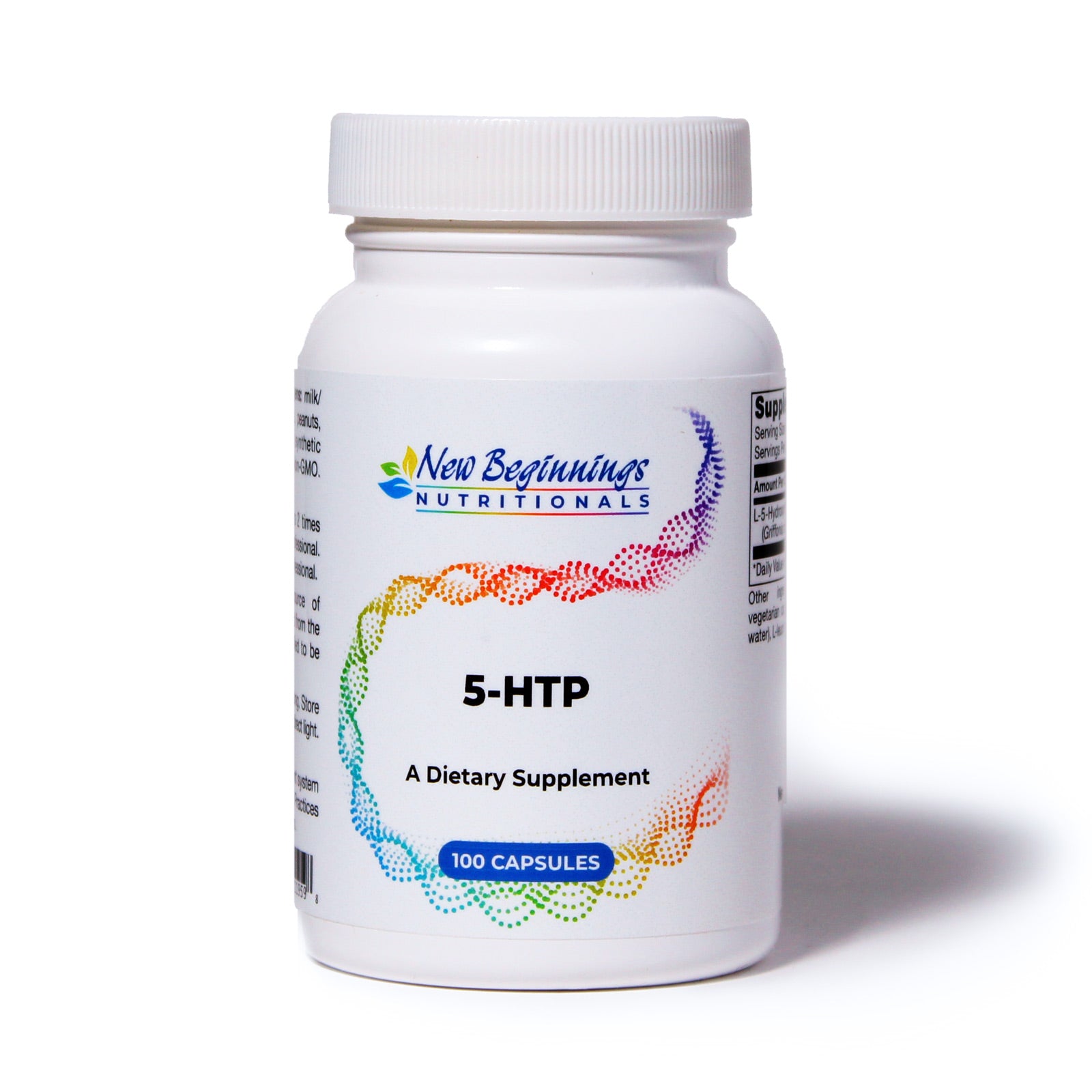 5-HTP - 50 mg, 100 cápsulas
