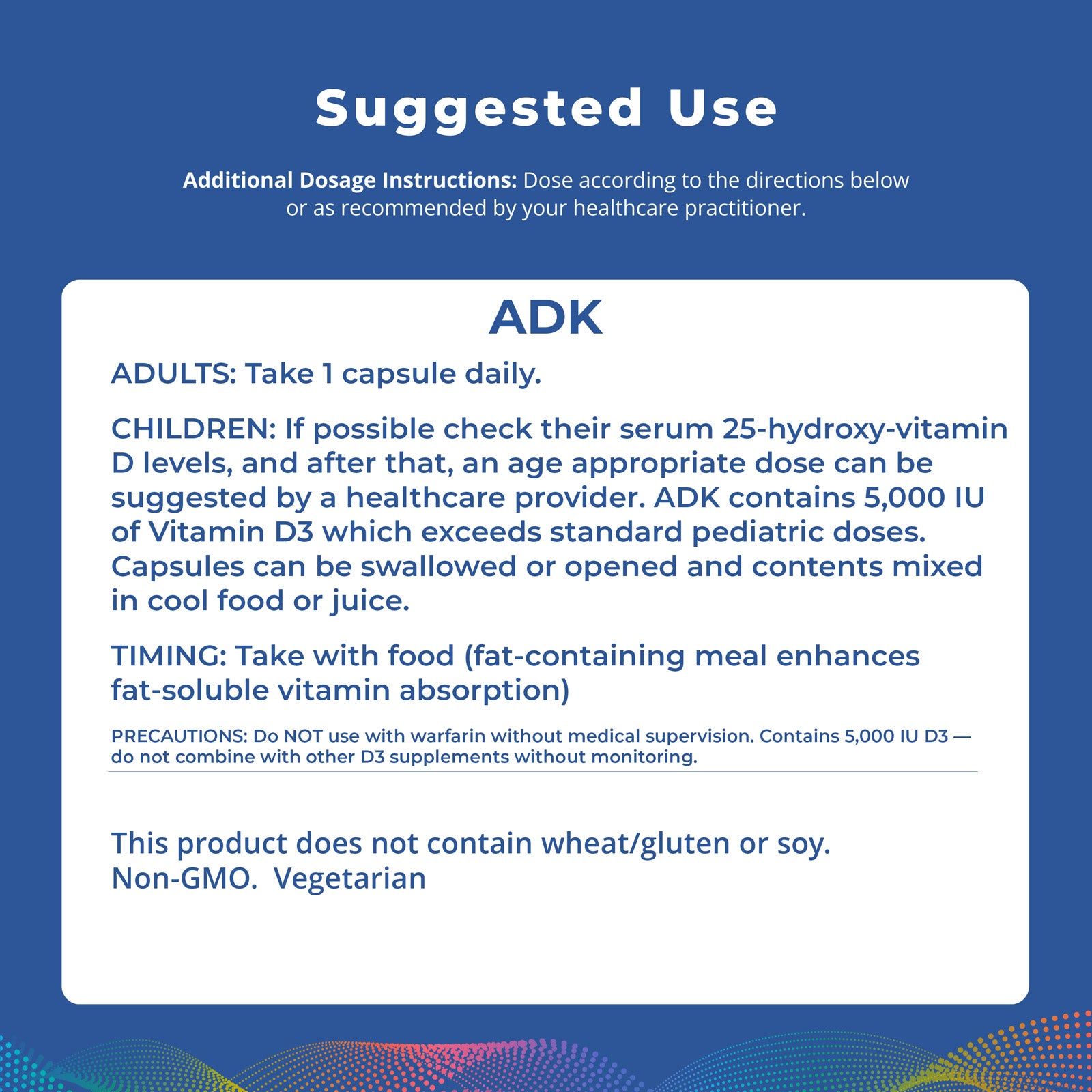 A D K, 60 Capsules
