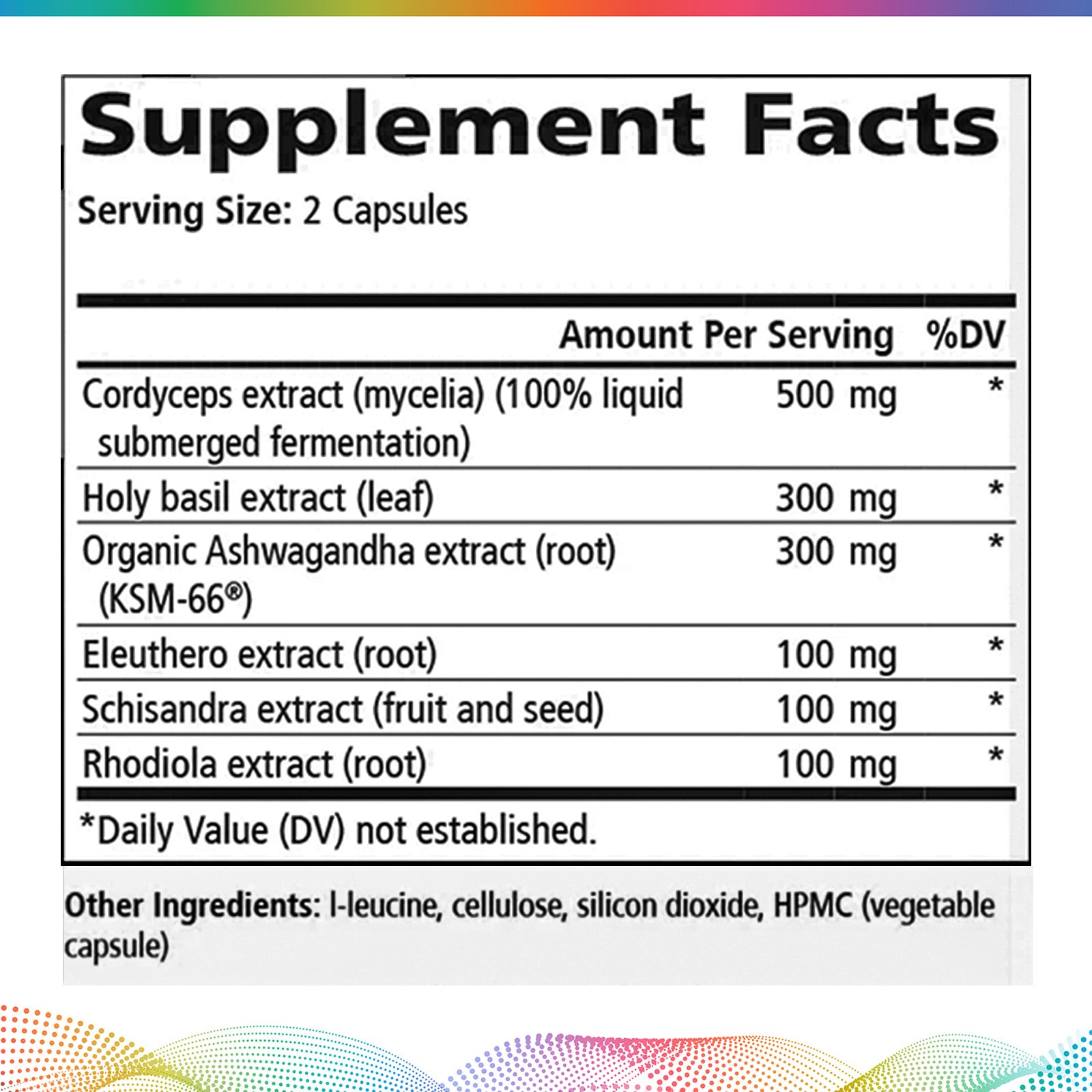 AdrenalStability, 60 capsules