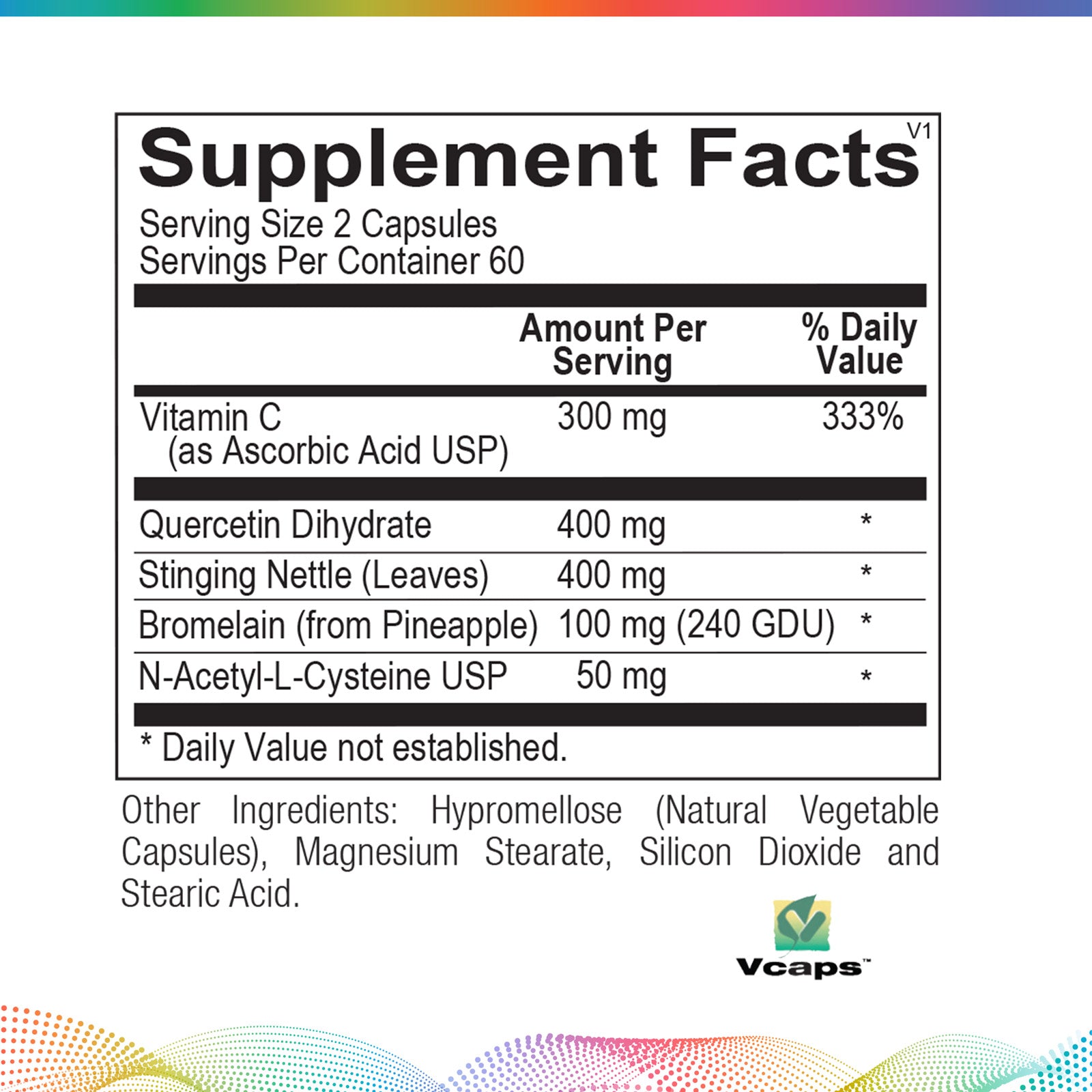 A & I Formula, 120 Capsules