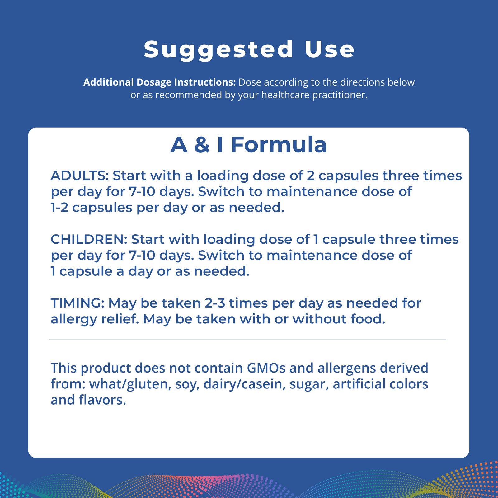 A & I Formula, 120 Capsules