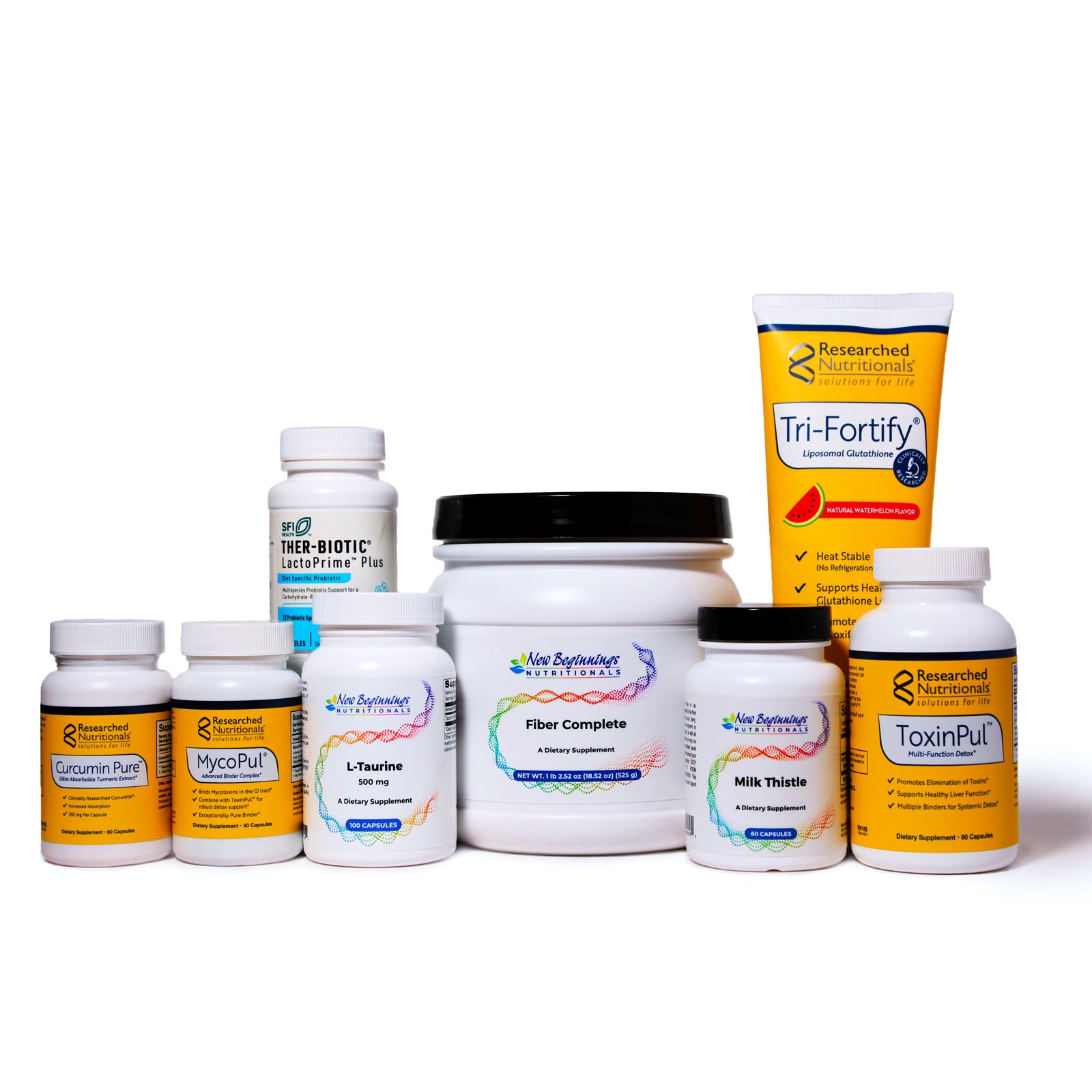 Advanced Mycotoxin Package - Adult