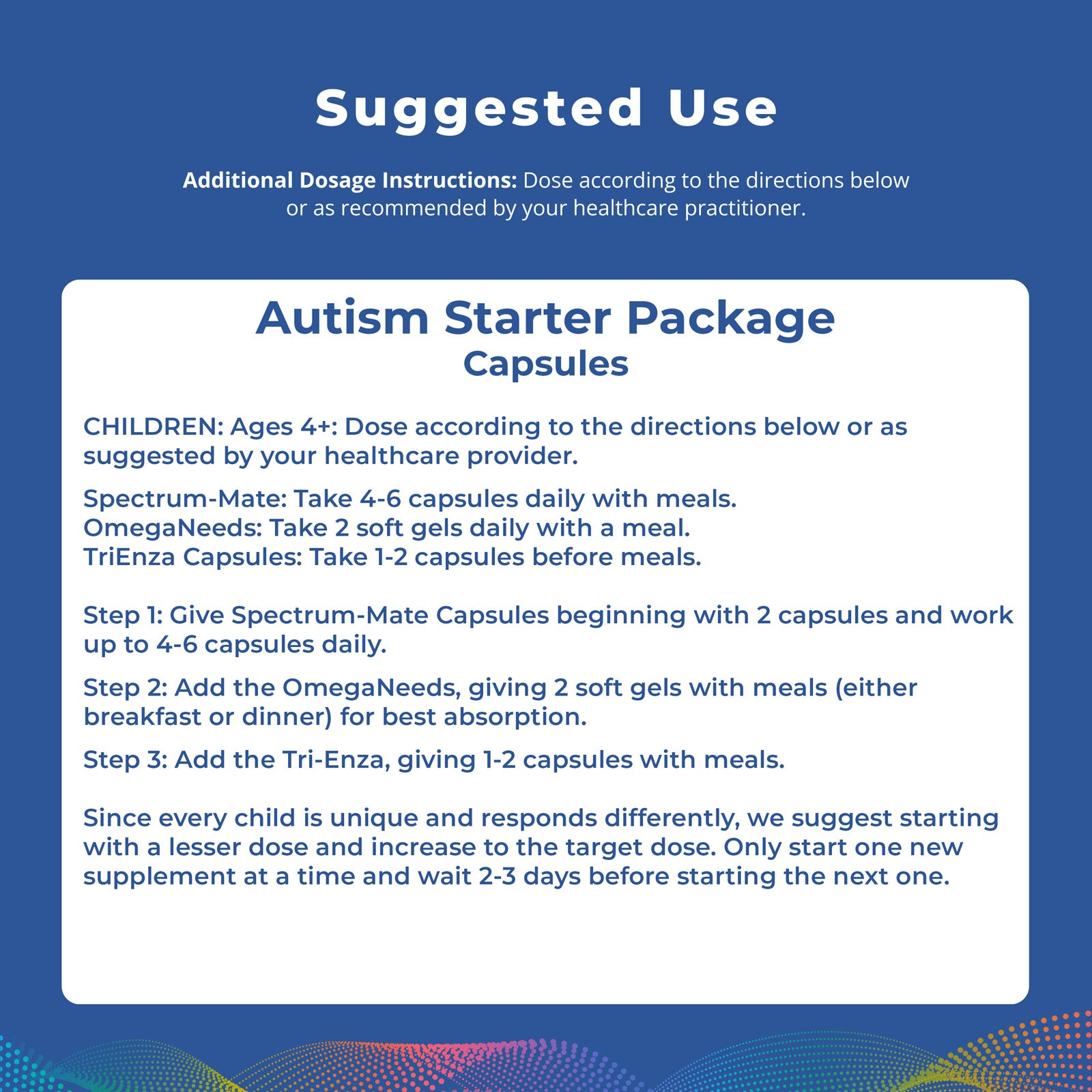 Autism Starter Package - Capsules