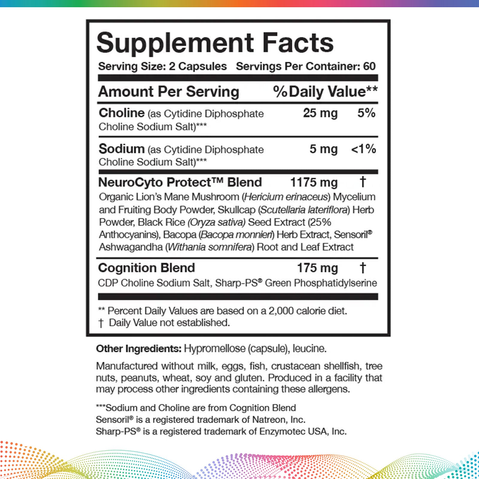 BDNF Essentials, 120 Capsules