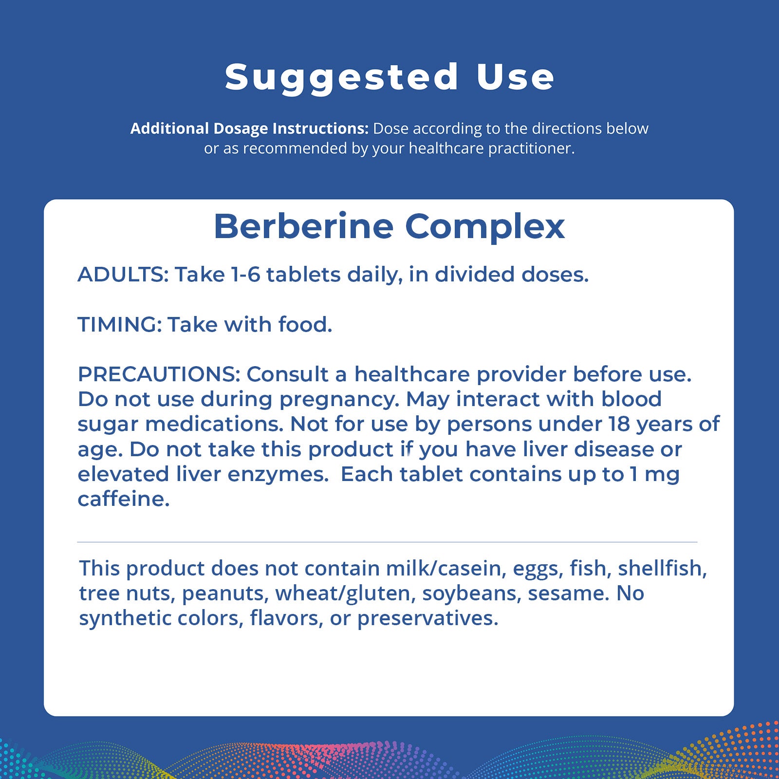 Berberine Complex, 120 Tablets