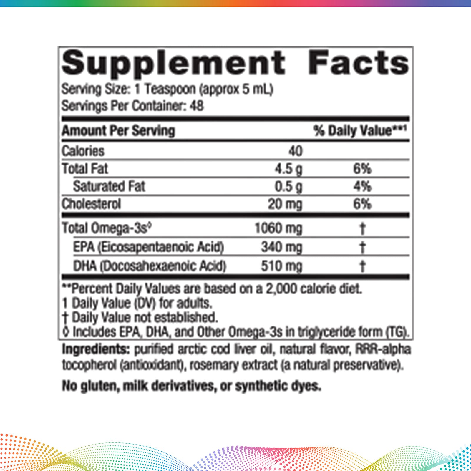 Nordic Naturals Arctic Cod Liver Oil Strawberry - 8 oz