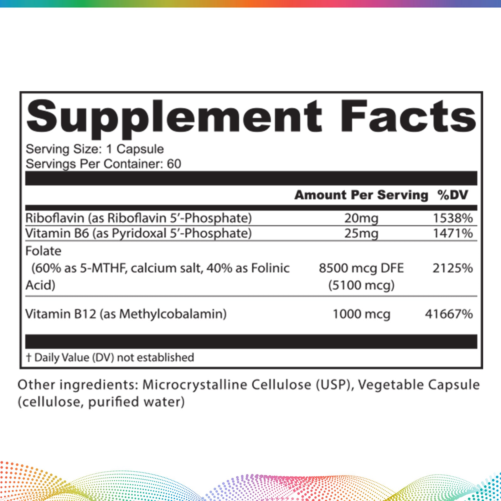 Complete Methylation Support, 60 Capsules