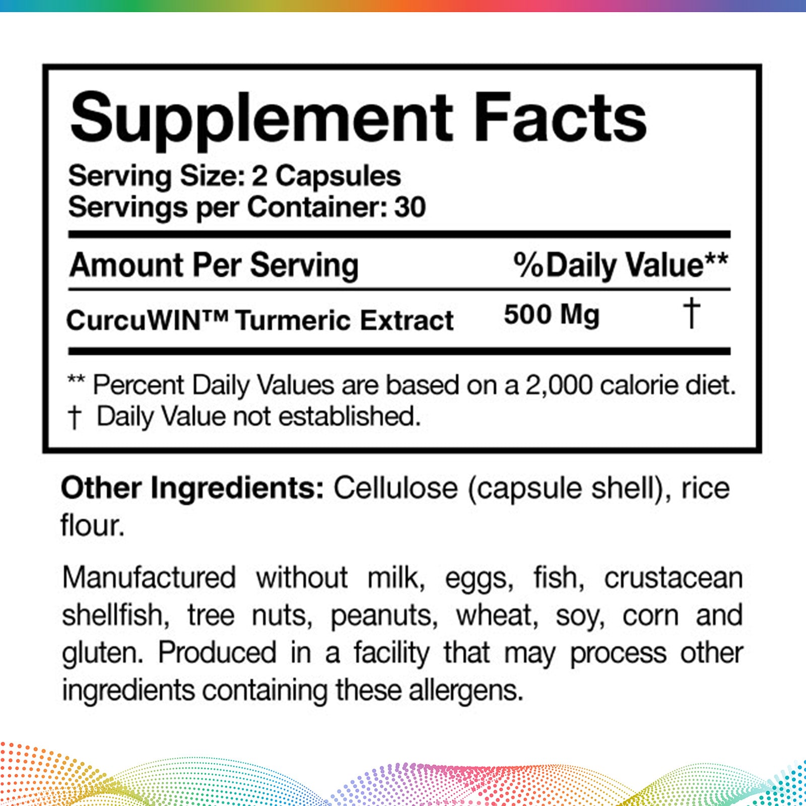 Curcumin Pure, 60 Capsules