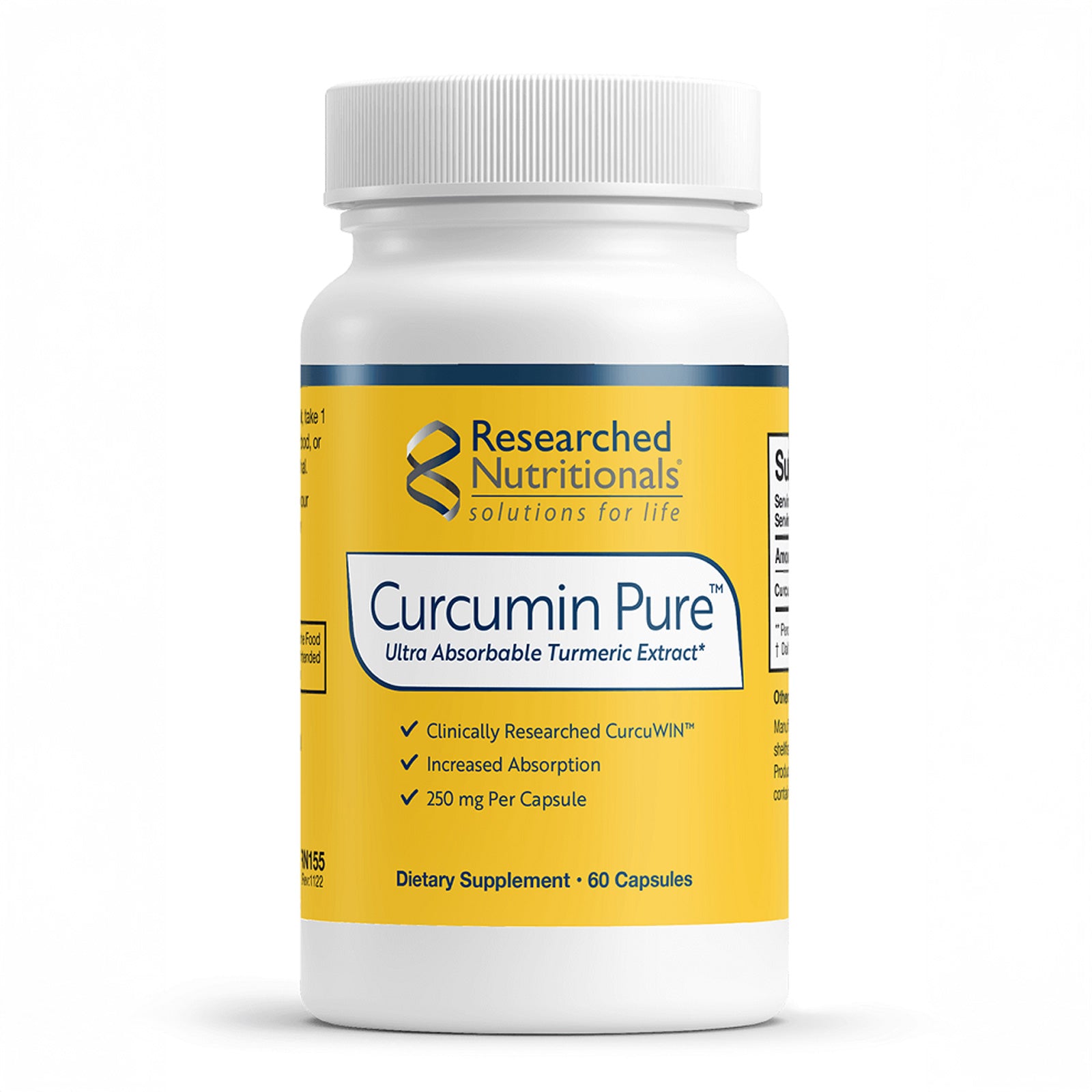 Curcumin Pure, 60 Capsules
