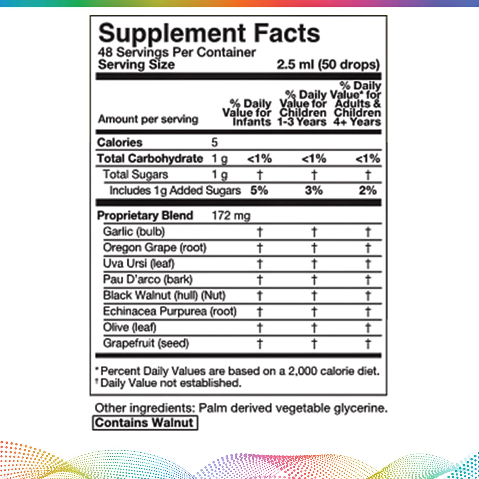 Candida Yeast Formula, 4 oz.
