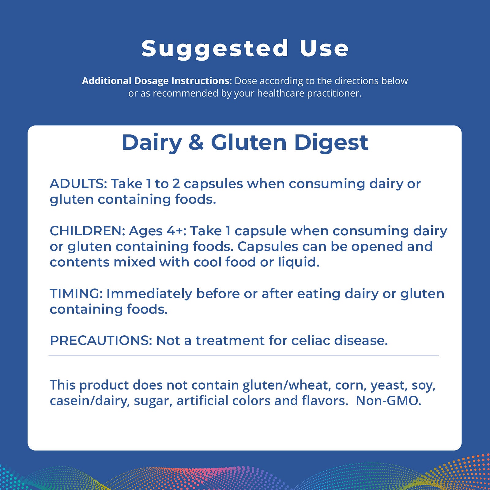 Dairy & Gluten Digest, 60 Capsules