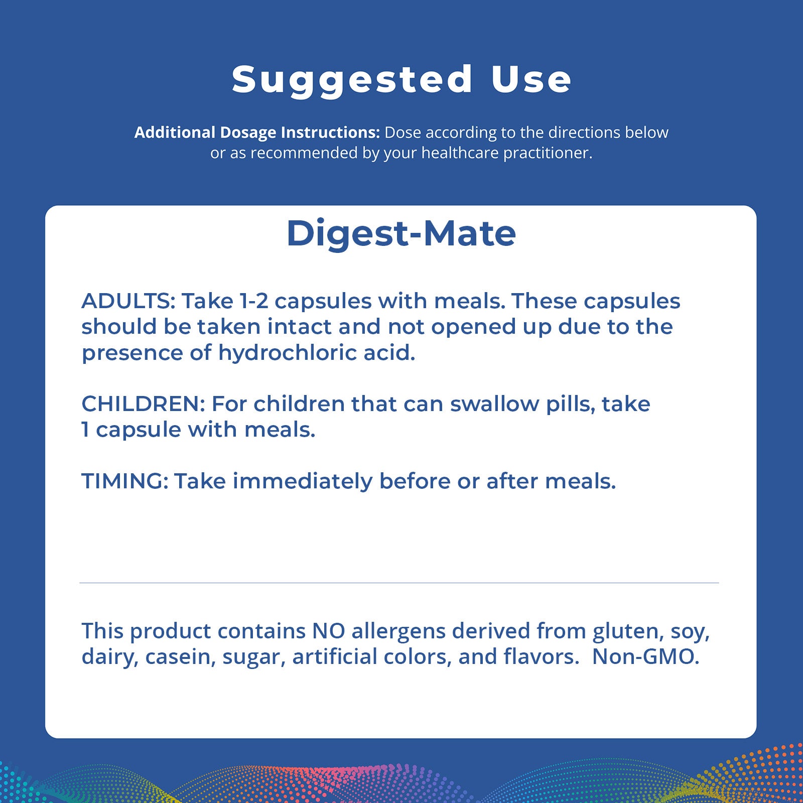 Digest-Mate, 180 Capsules