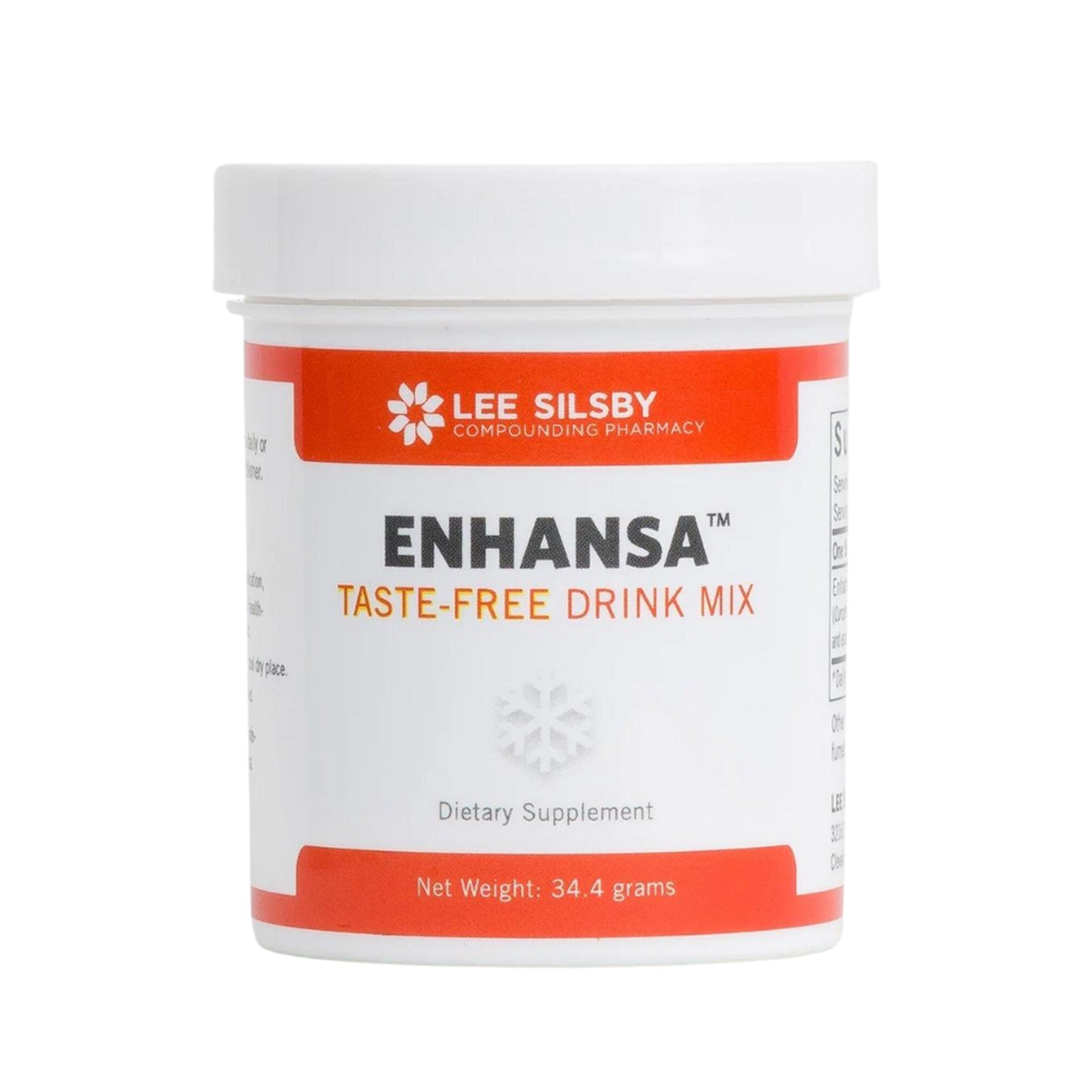 Enhansa Taste-Free Drink Mix, 34.4 g