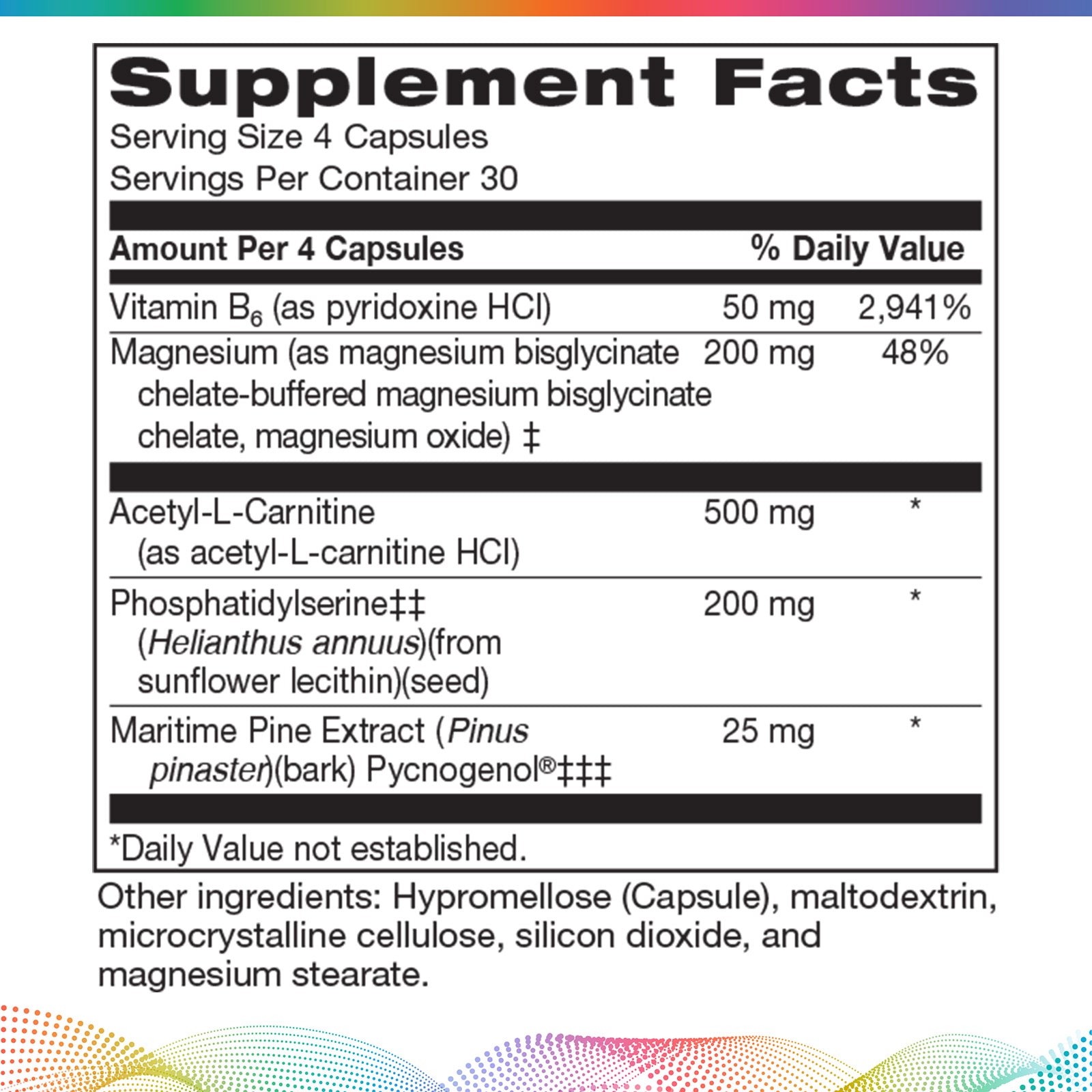 Focus-Mate™, 120 Capsules
