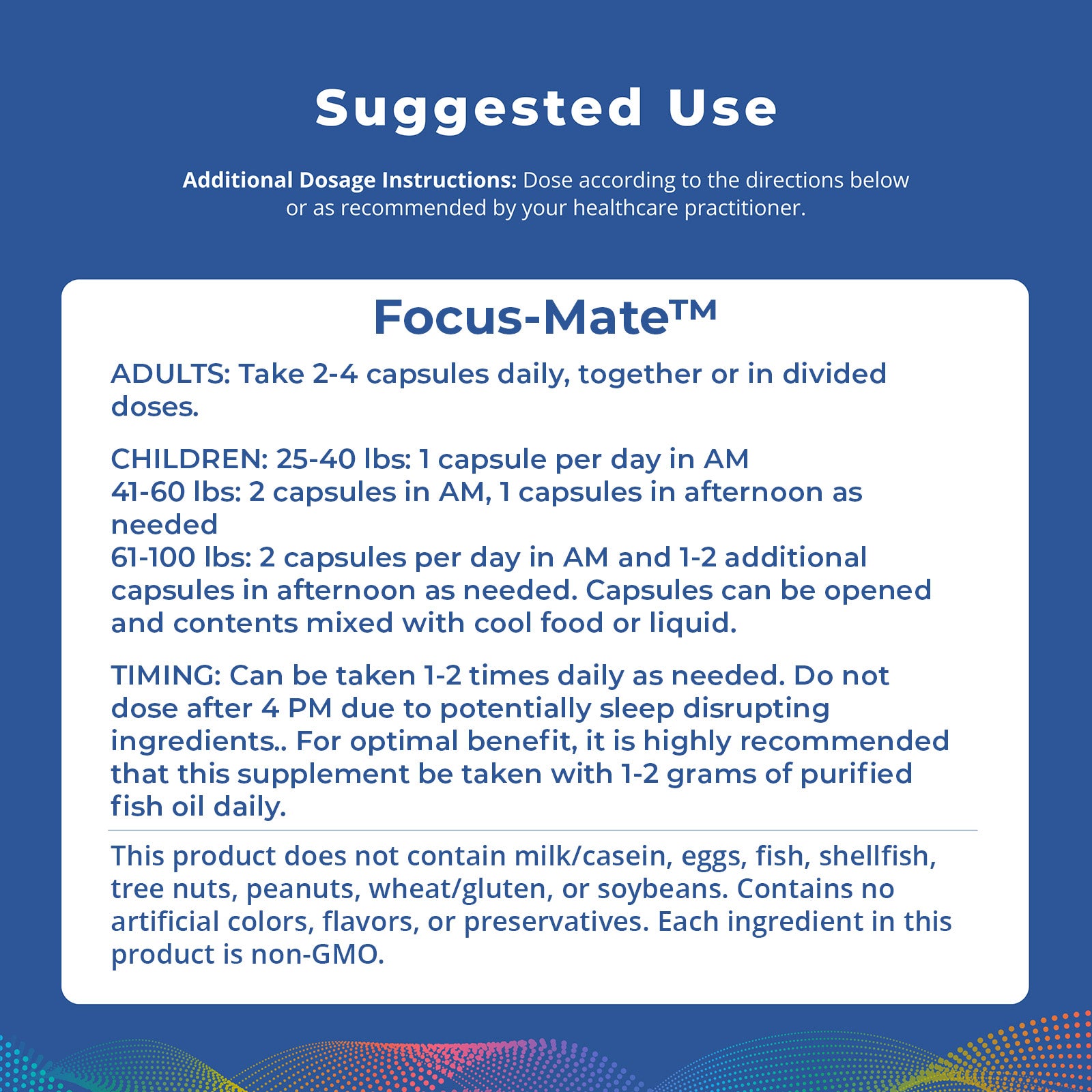 Focus-Mate™, 120 Capsules