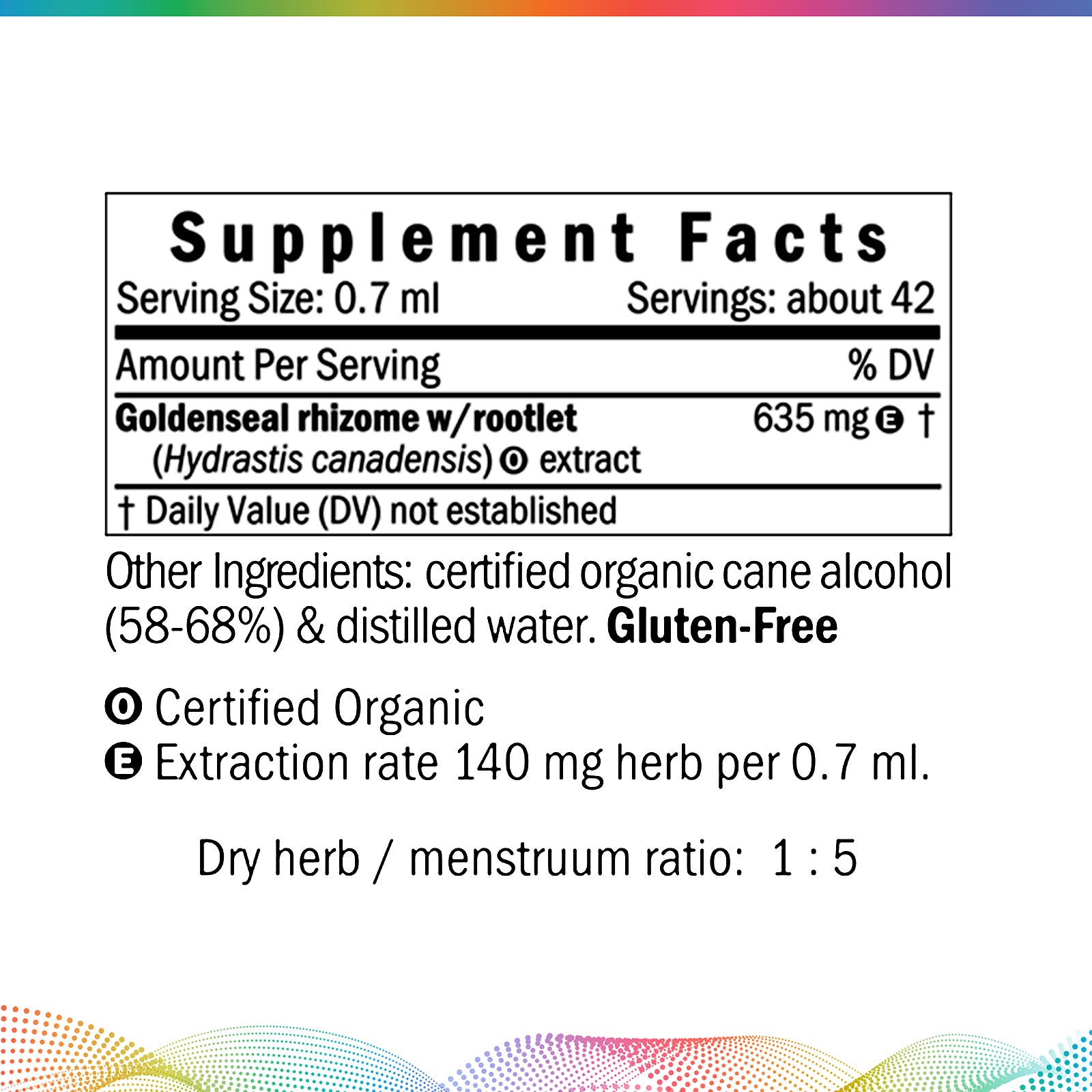 Liquid Goldenseal Extract, 1 fl oz.
