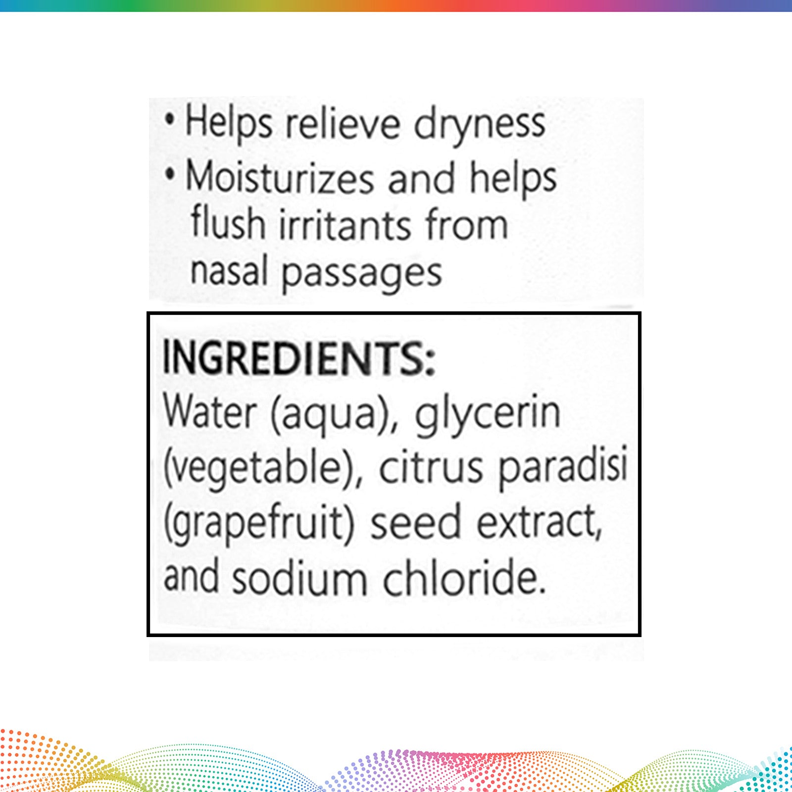 Grapefruit Seed Extract Nasal Spray, 1fl oz