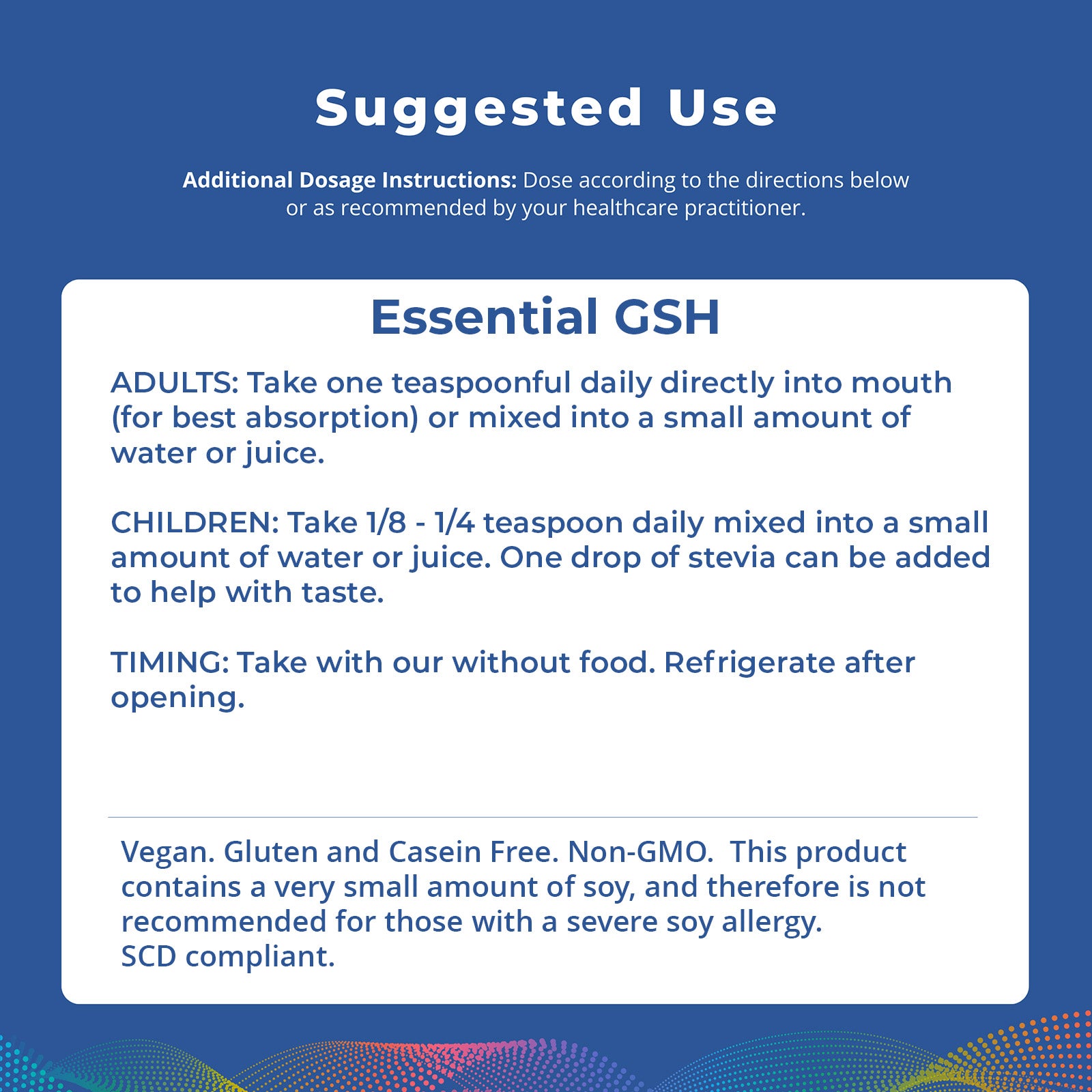 Essential GSH, 5 oz