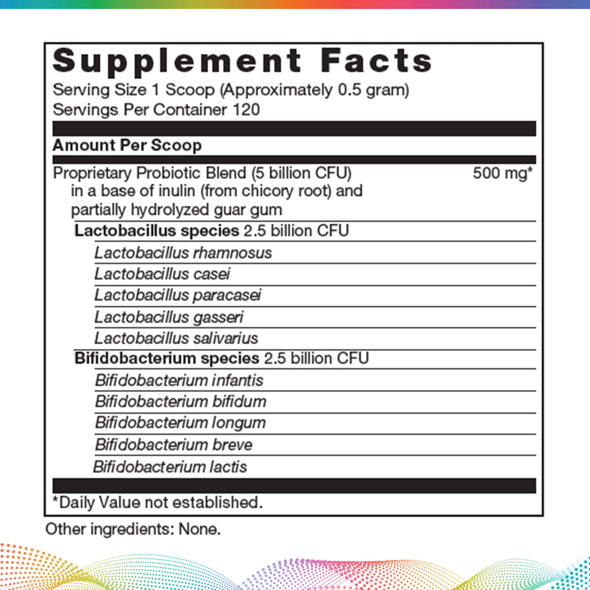 Infant Probiotic Formula, 66g Powder