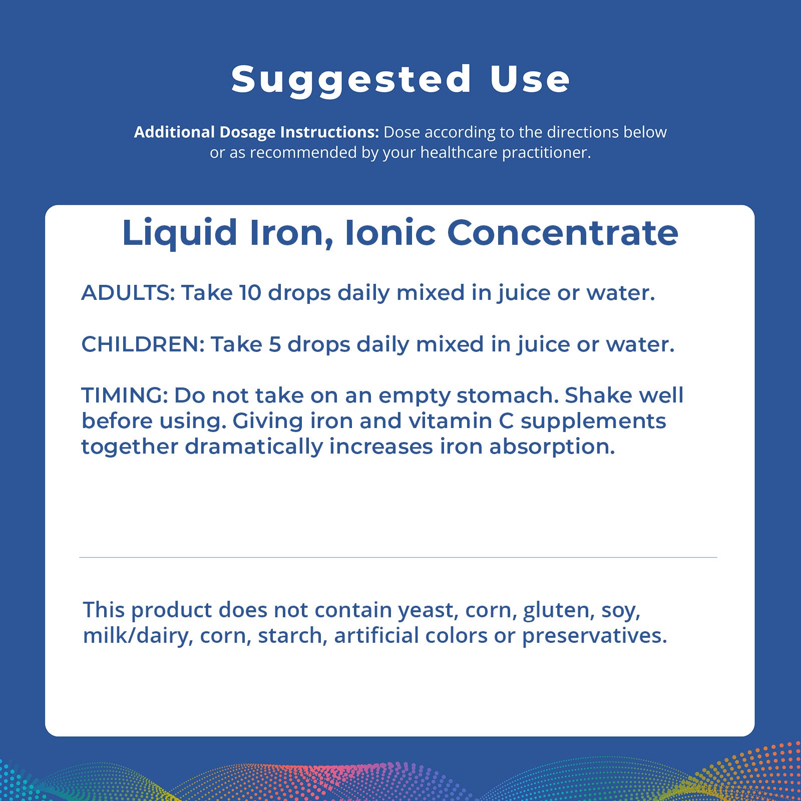 Liquid Iron, 60 ml