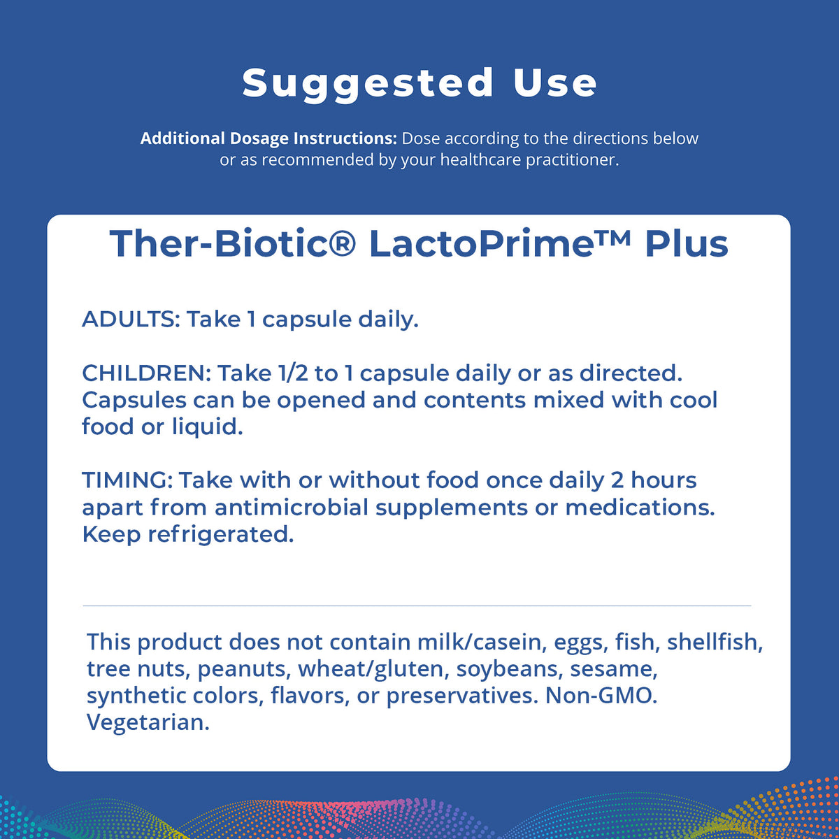 LactoPrime Plus, 60 Capsules