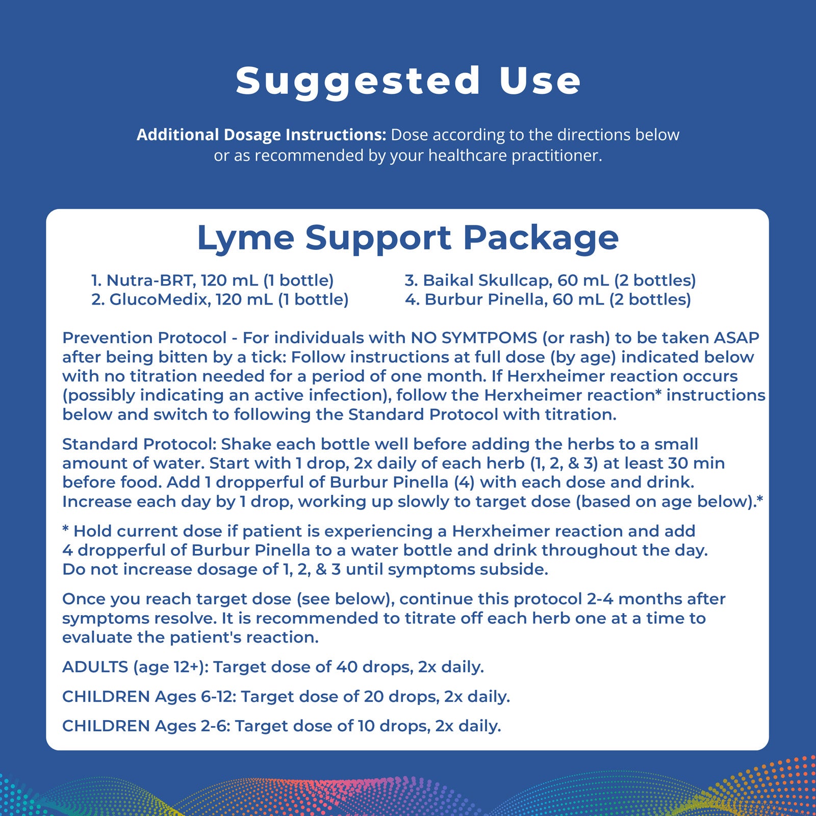 Lyme Support Package