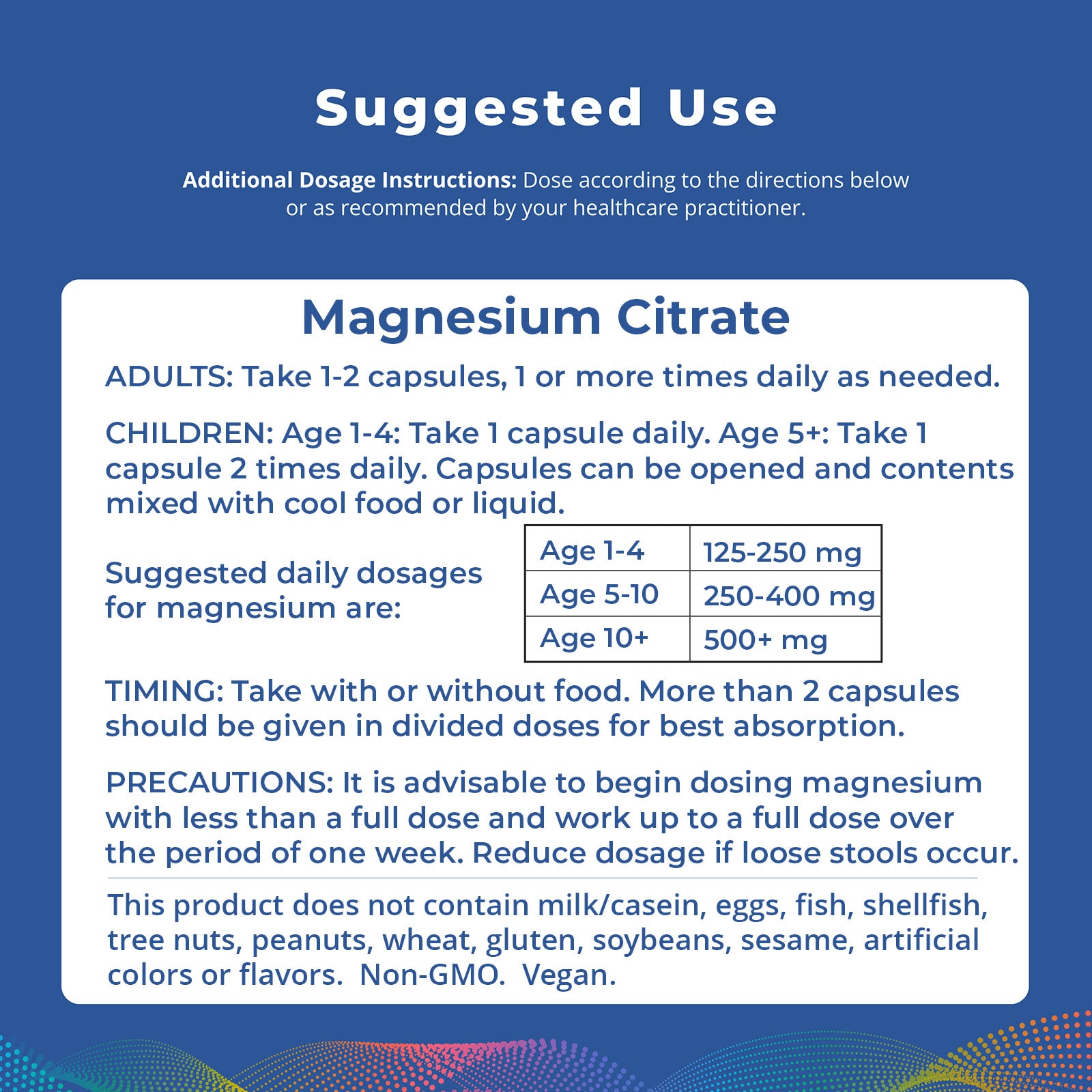 Magnesium Citrate, 90 Capsules