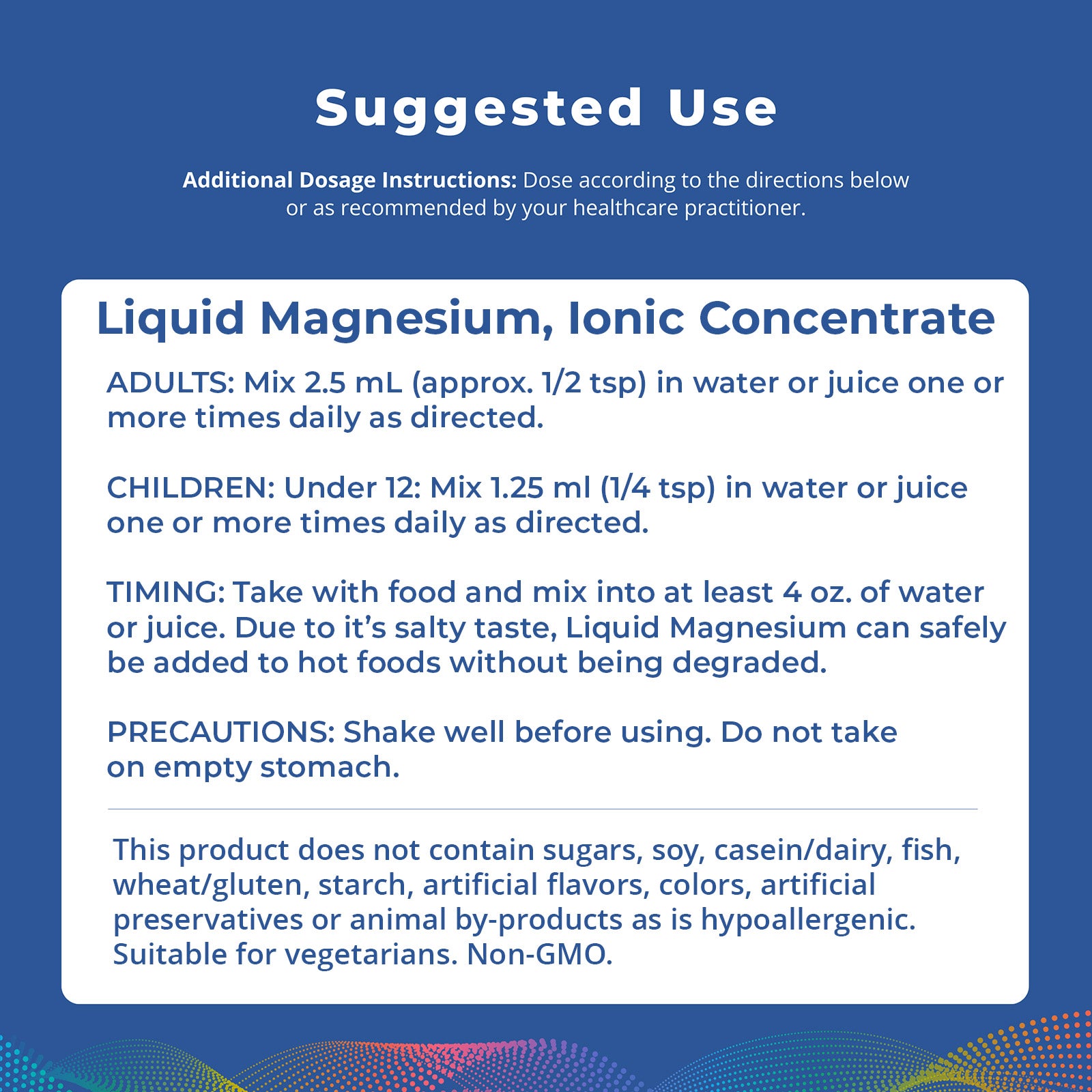 Liquid Ionic Magnesium, 8 oz.