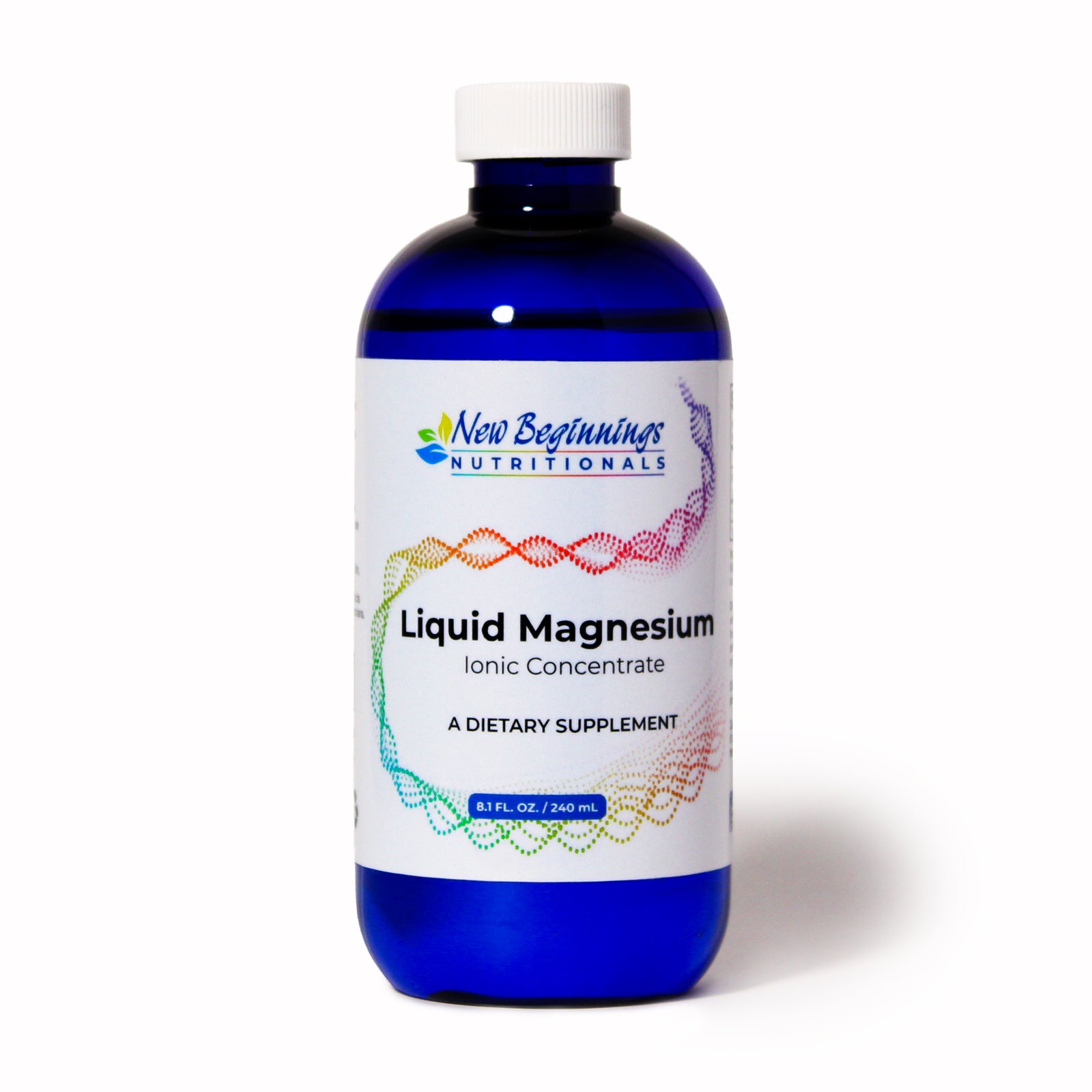 Liquid Ionic Magnesium, 8 oz.