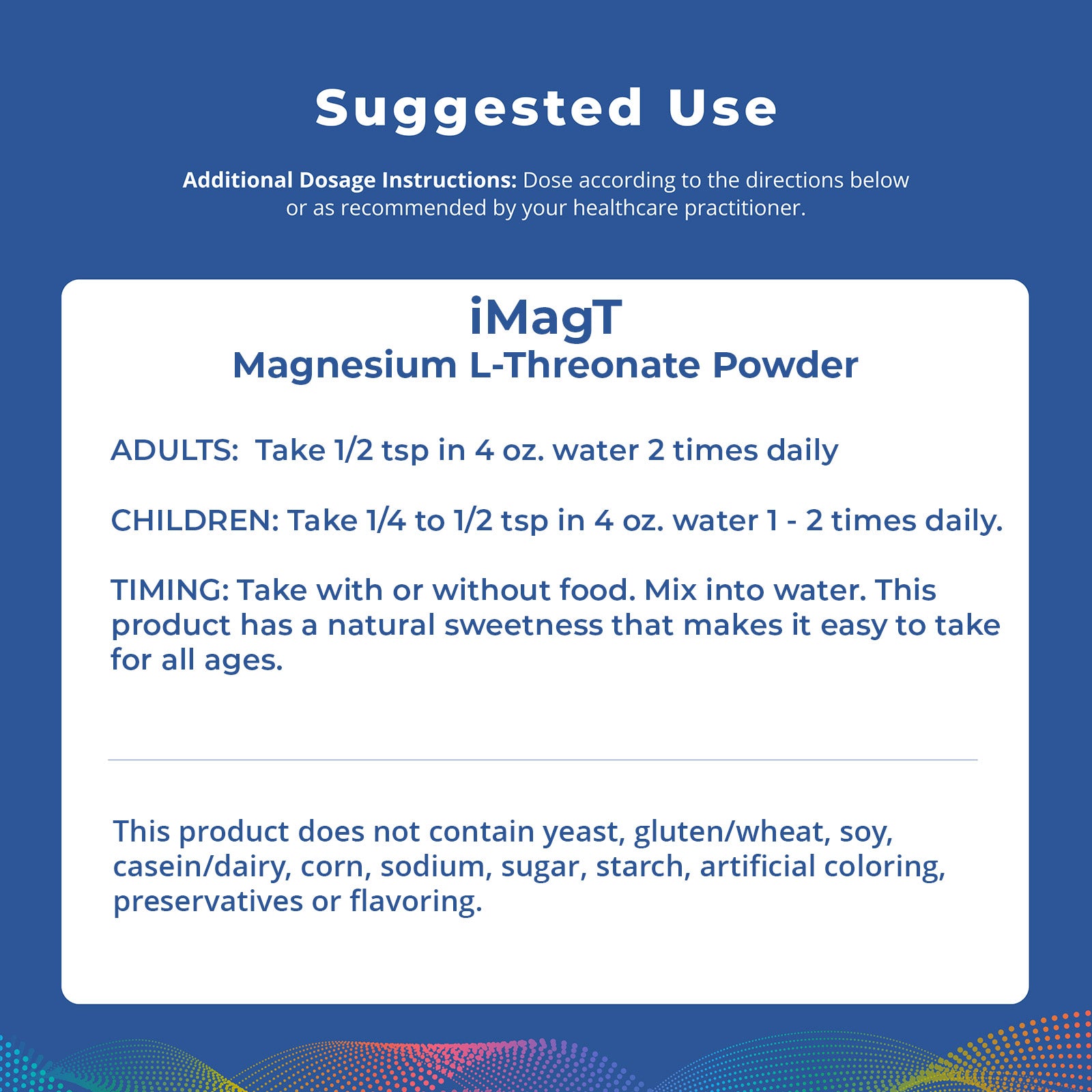 iMagT Powder - 100g