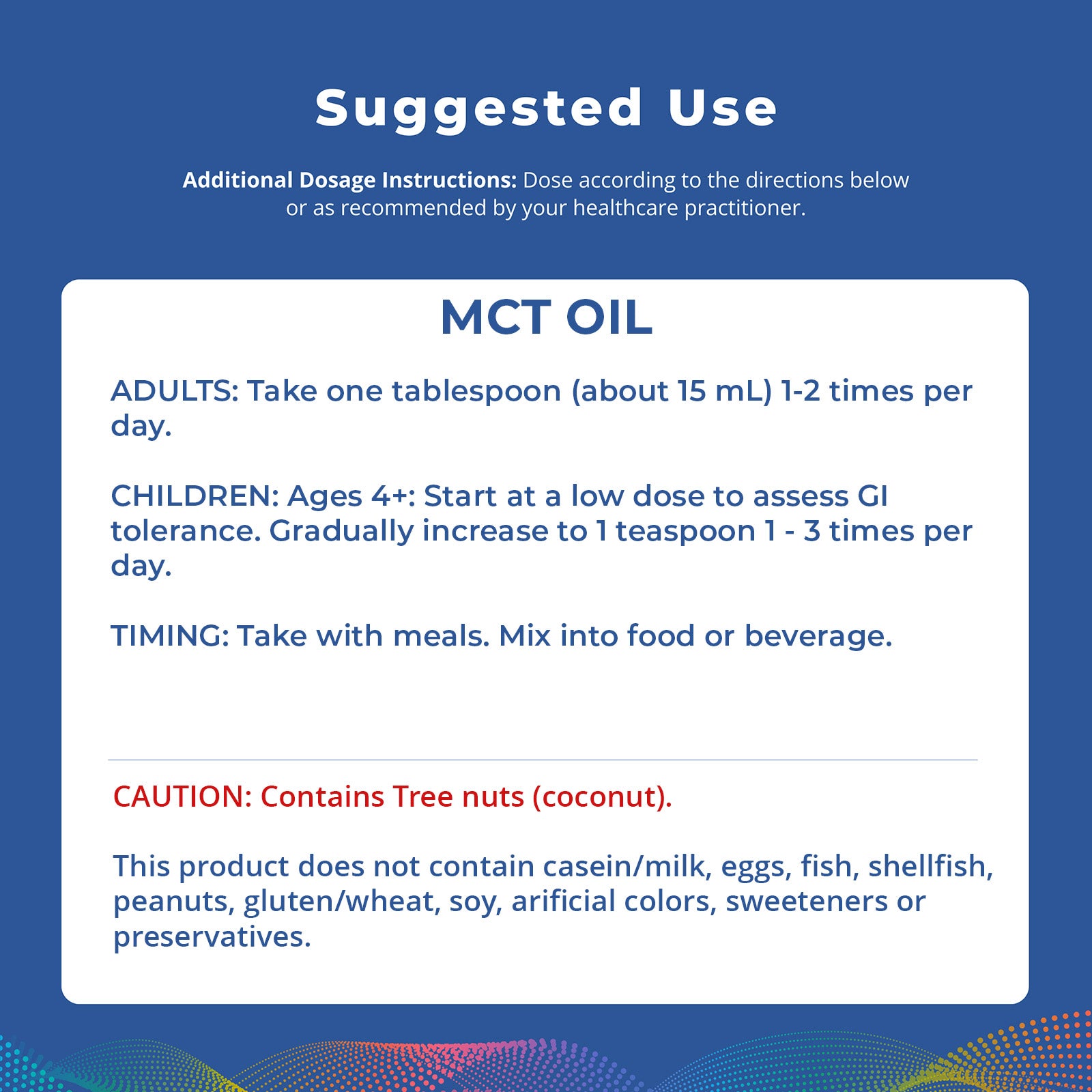 Aceite MCT, 8 fl oz