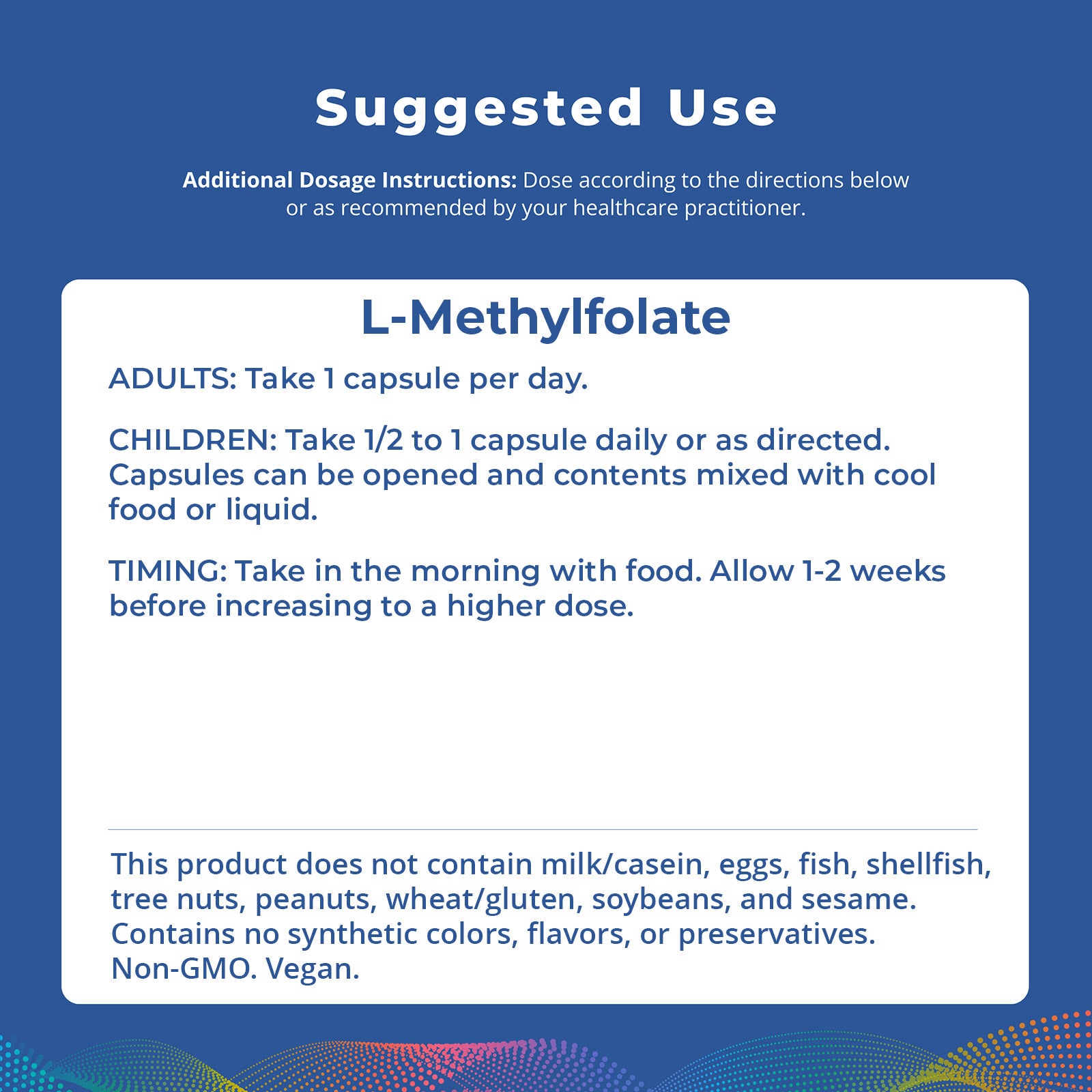 L-Methylfolate, 60 Capsules
