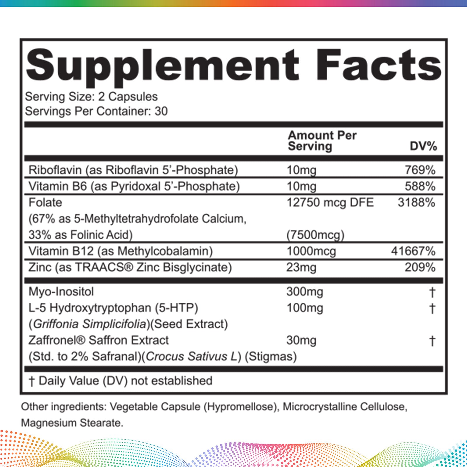 Mood Support, 60 Capsules