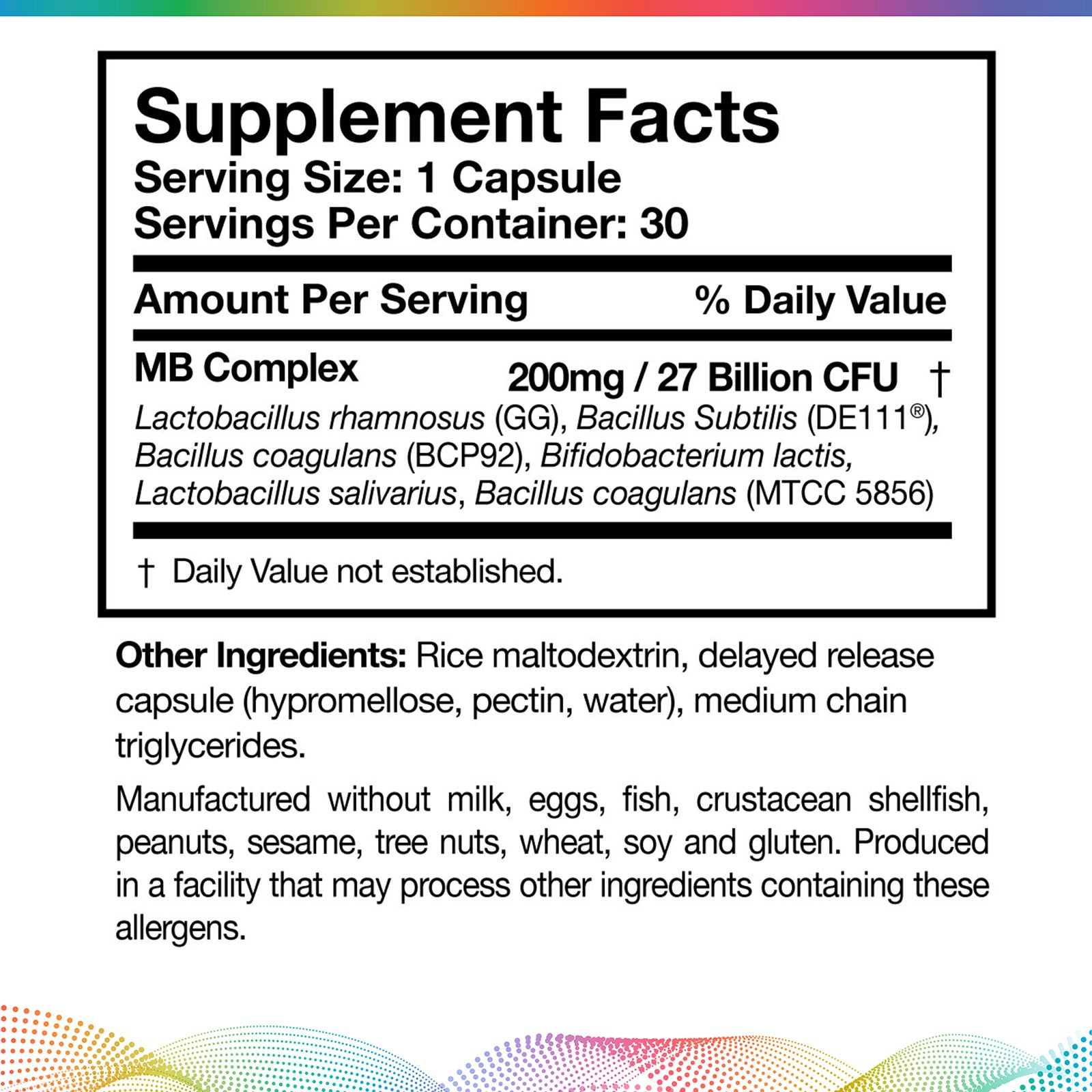 Multi-Biome, 30 Capsules