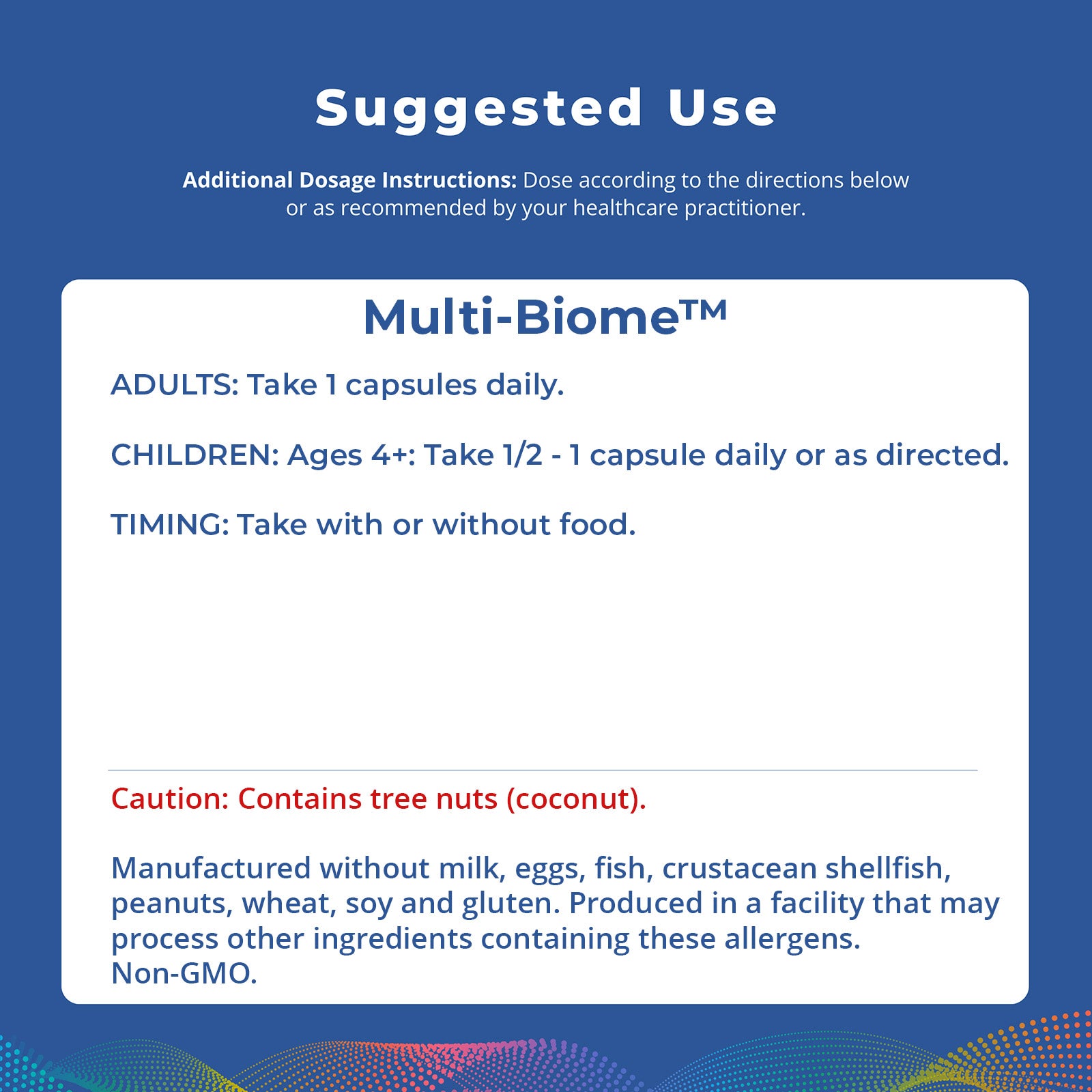 Multi-Bioma, 30 cápsulas