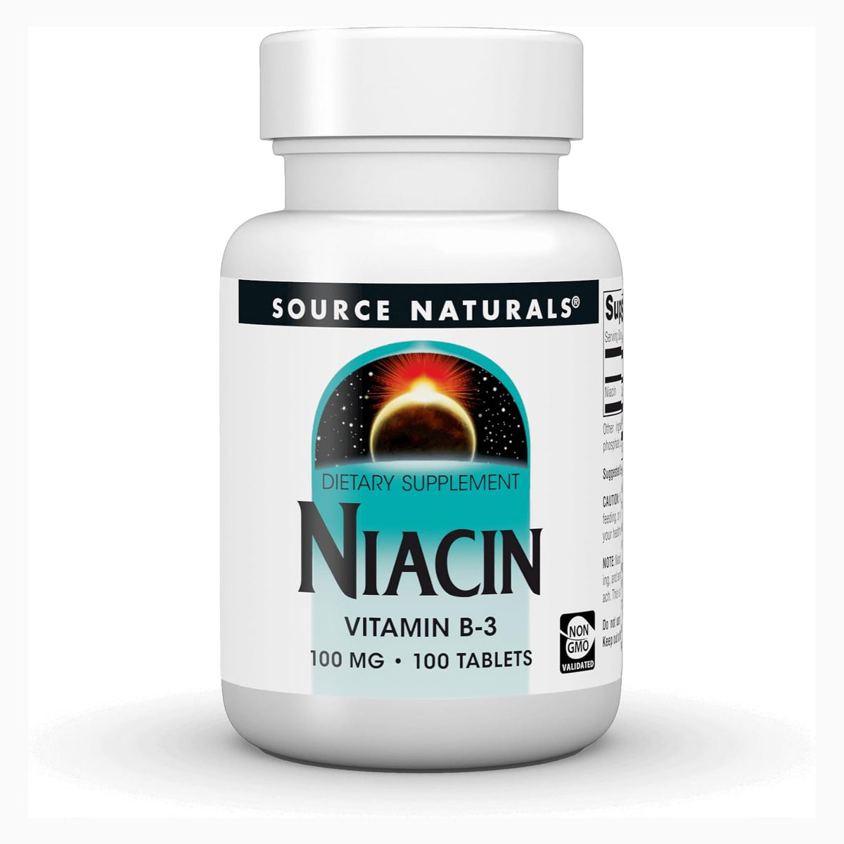 Niacin, 100 tabs