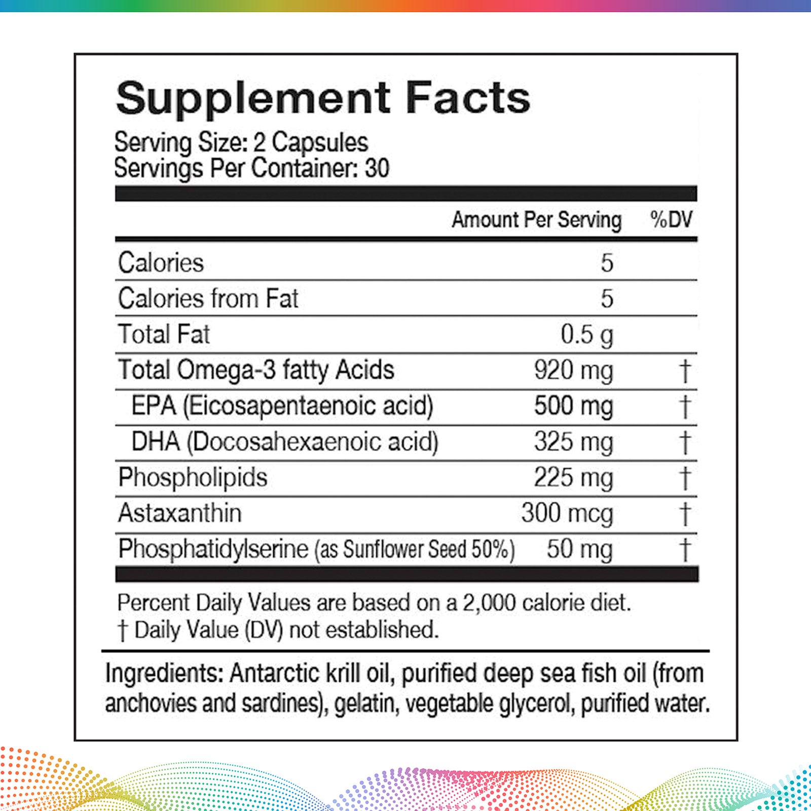 OmegaNeeds, 60 Softgels