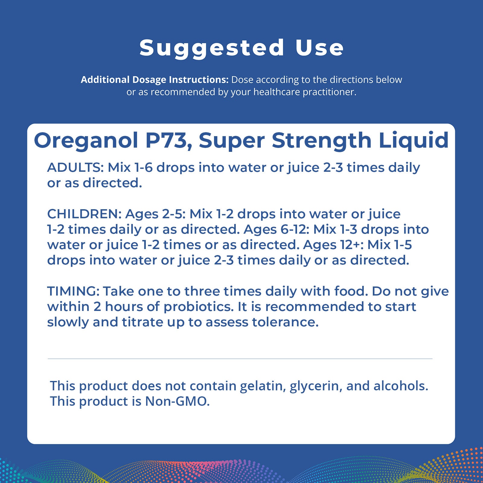 Oreganol P73, Super Strength Liquid, 1 fl oz
