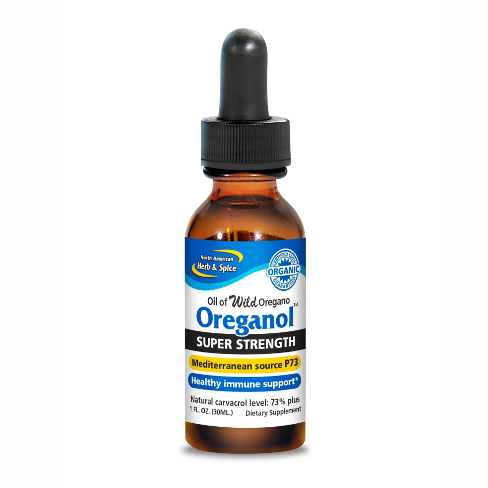 Oreganol P73, Super Strength Liquid, 1 fl oz