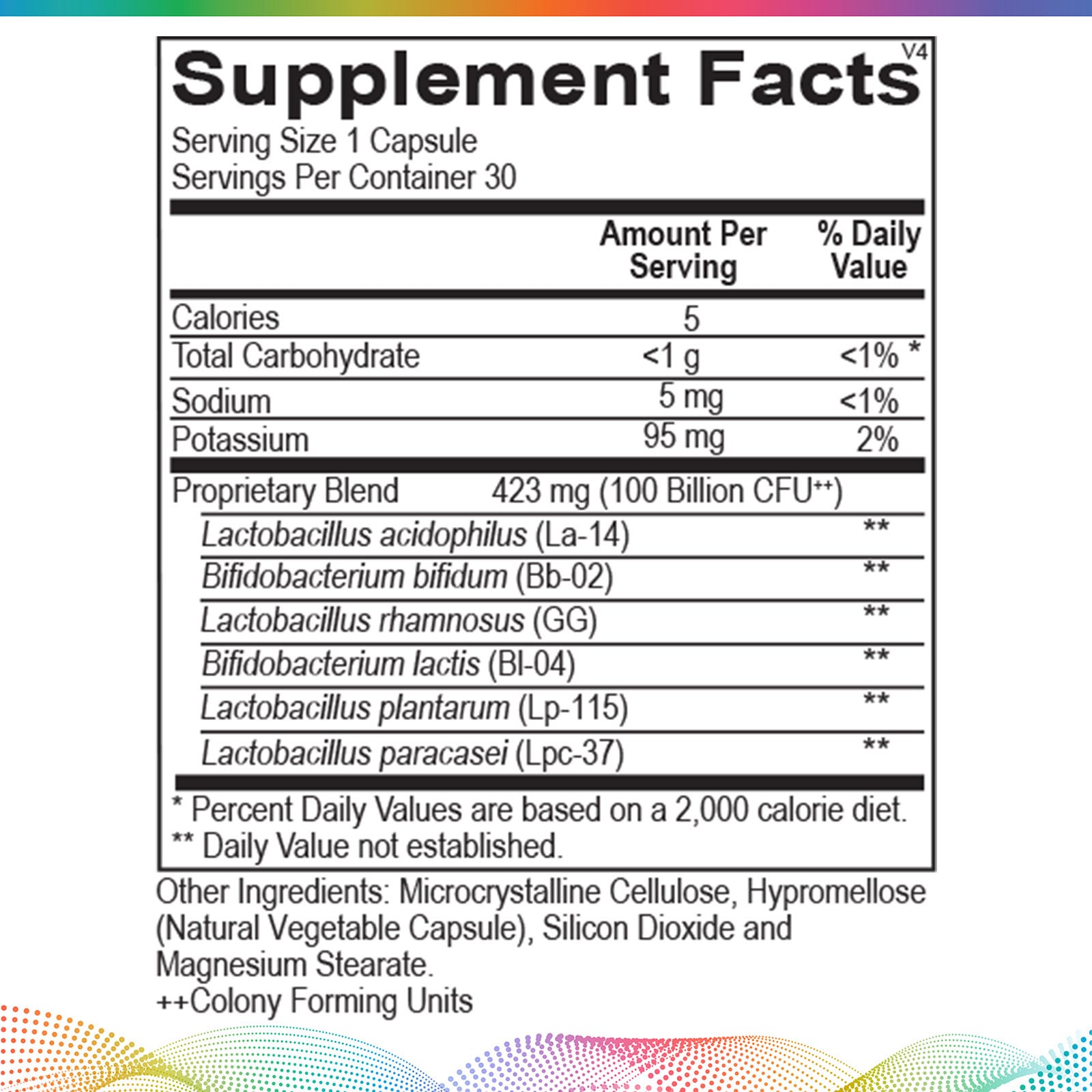 Pro-Bio 100, 30 Capsules