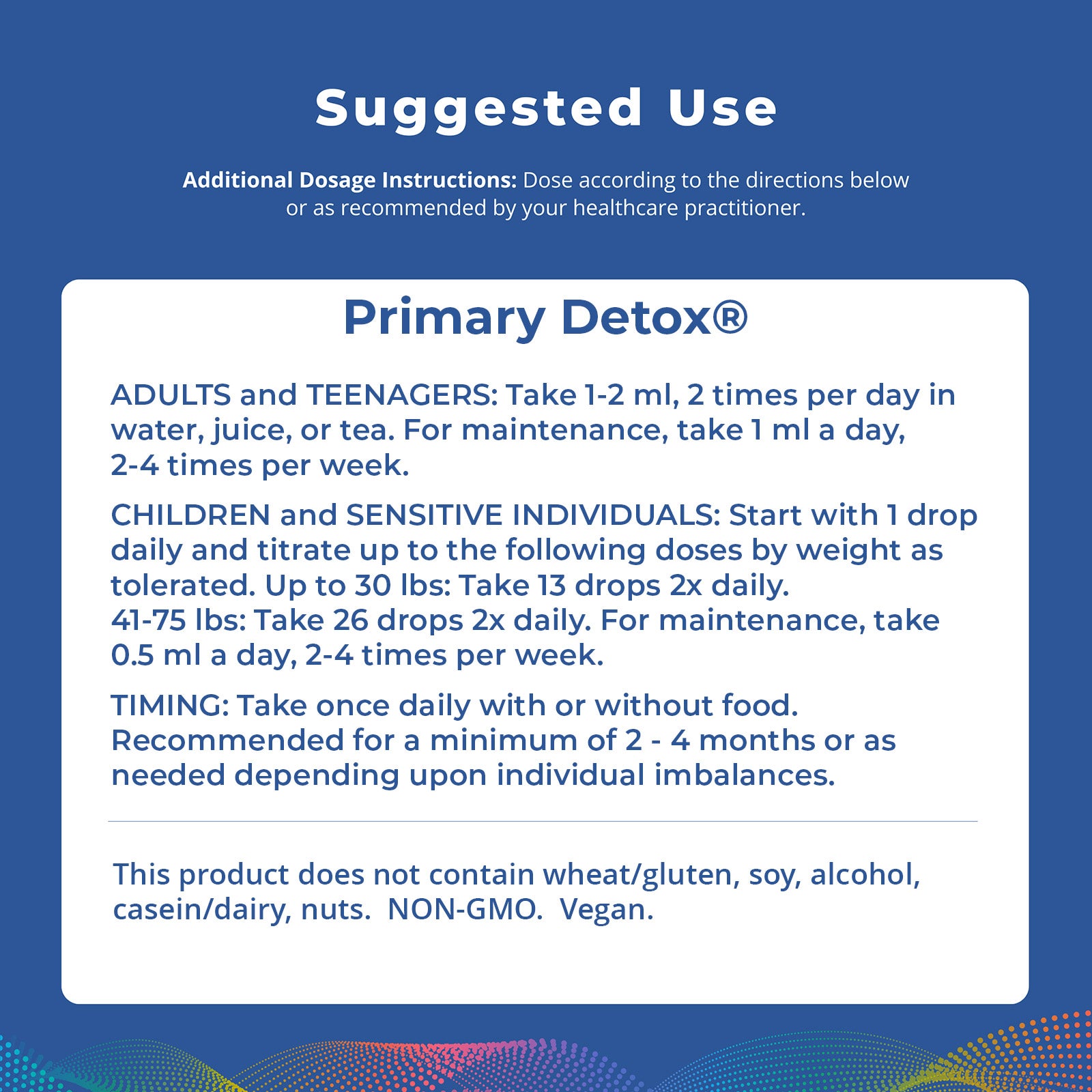 Bioray Primary Detox, 2 oz.